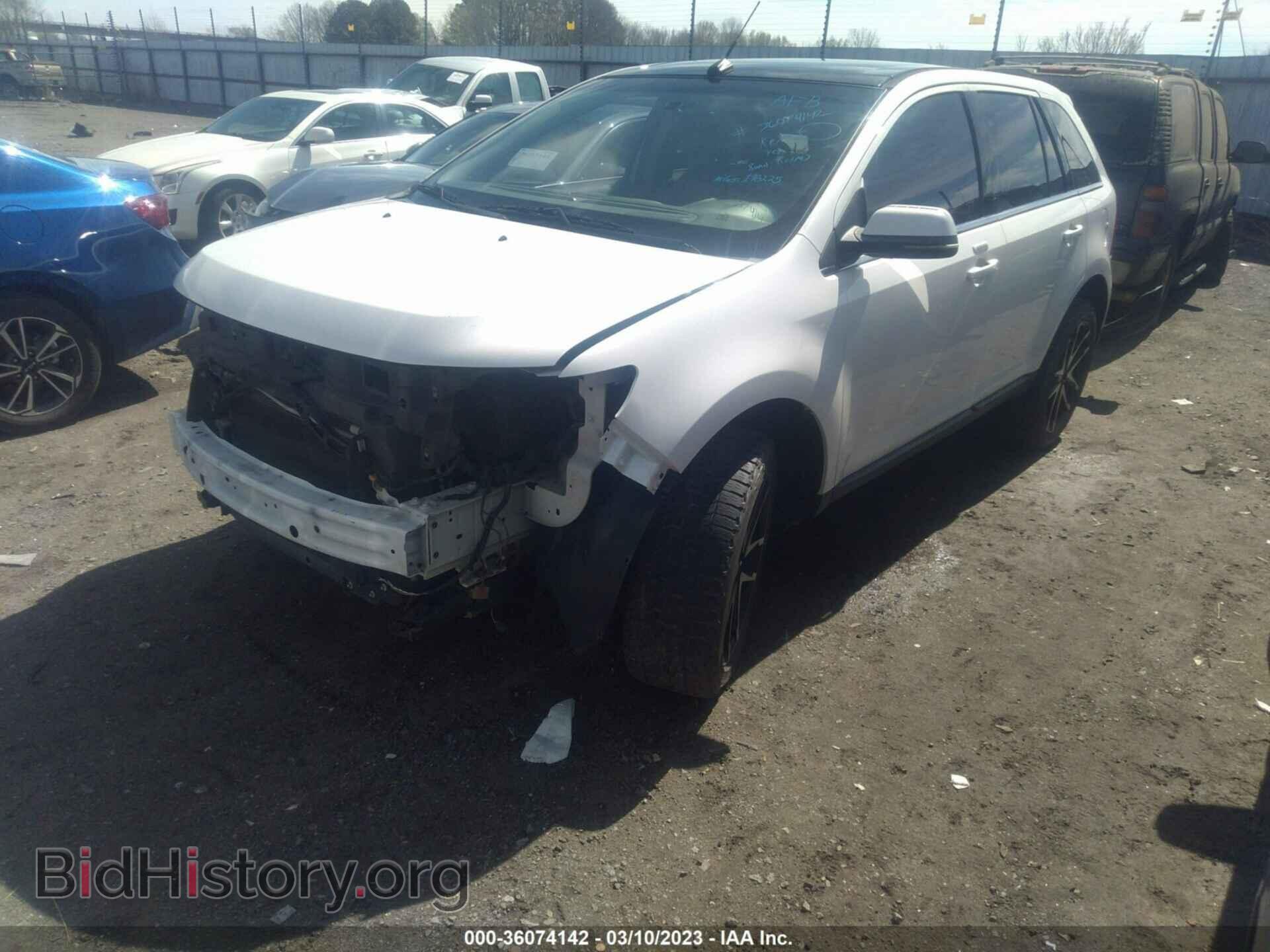 2013 FORD EDGE - VIN: 2FMDK3KCXDBB63193 - Фото 2
