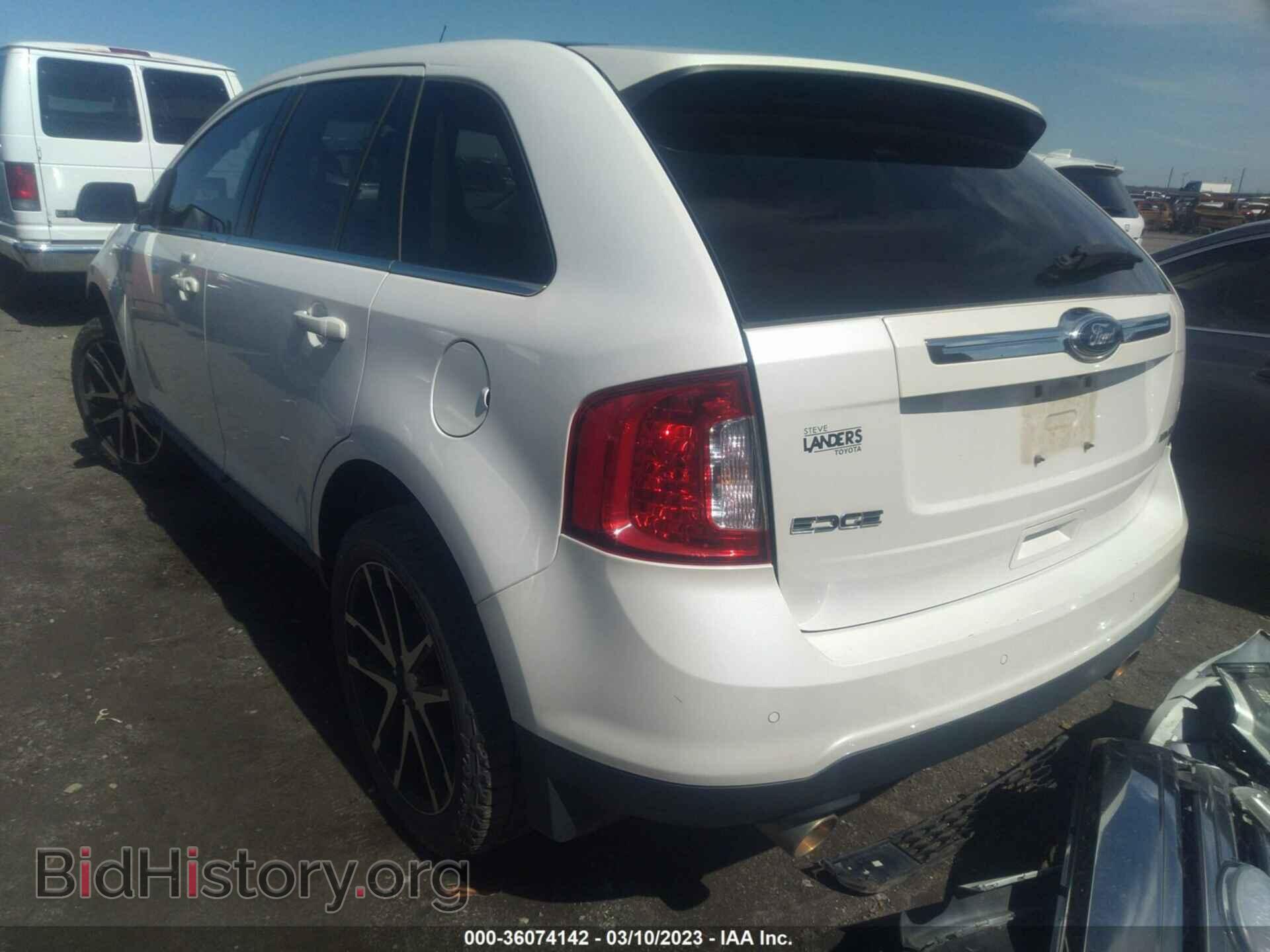 2013 FORD EDGE - VIN: 2FMDK3KCXDBB63193 - Фото 3
