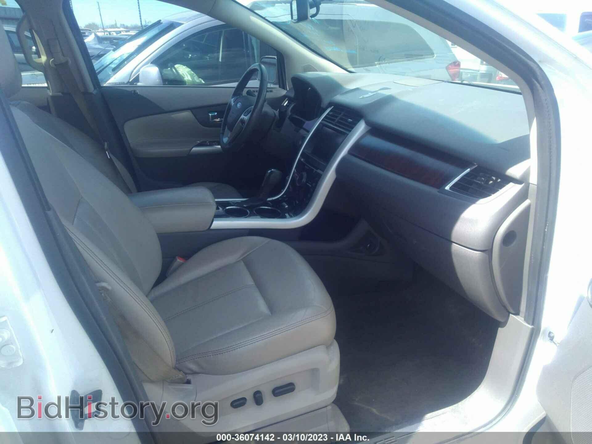 2013 FORD EDGE - VIN: 2FMDK3KCXDBB63193 - Фото 5