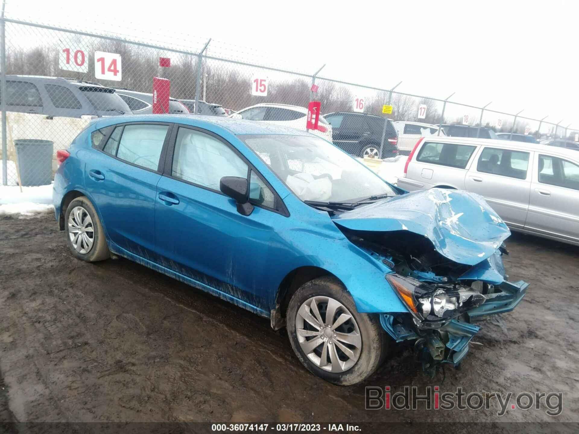 Photo 4S3GTAA67K3759275 - SUBARU IMPREZA 2019