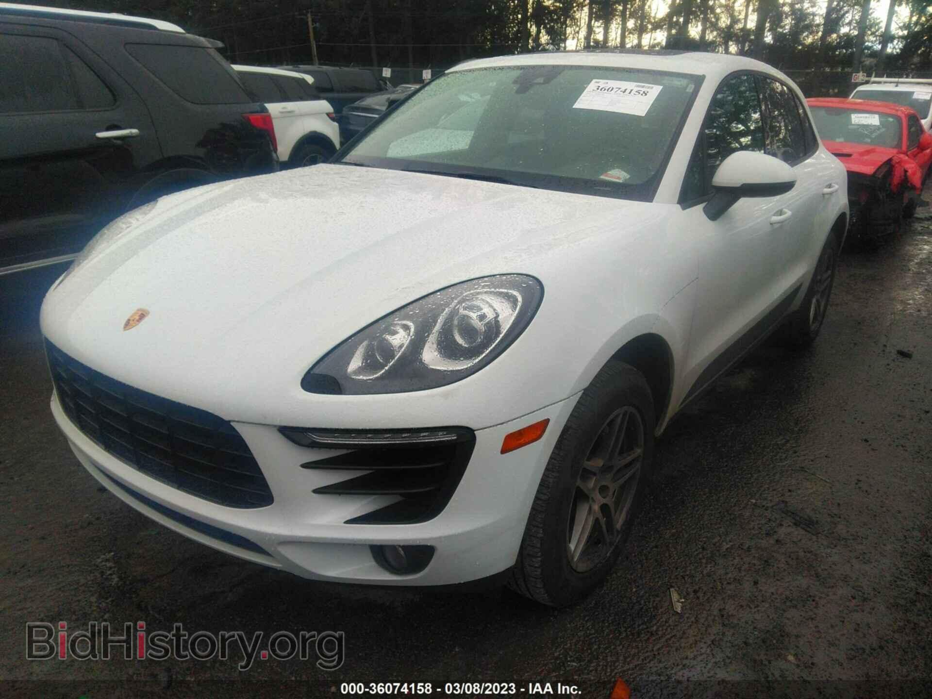 2018 PORSCHE MACAN - VIN: WP1AA2A51JLB01246 - Фото 2