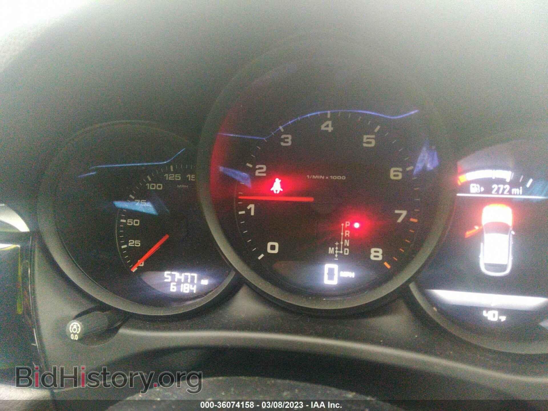 2018 PORSCHE MACAN - VIN: WP1AA2A51JLB01246 - Фото 7
