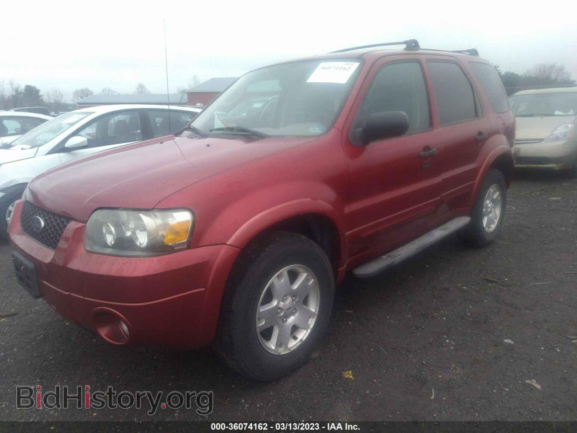 2007 FORD ESCAPE - VIN: 1FMYU93197KB44849 - Фото 6