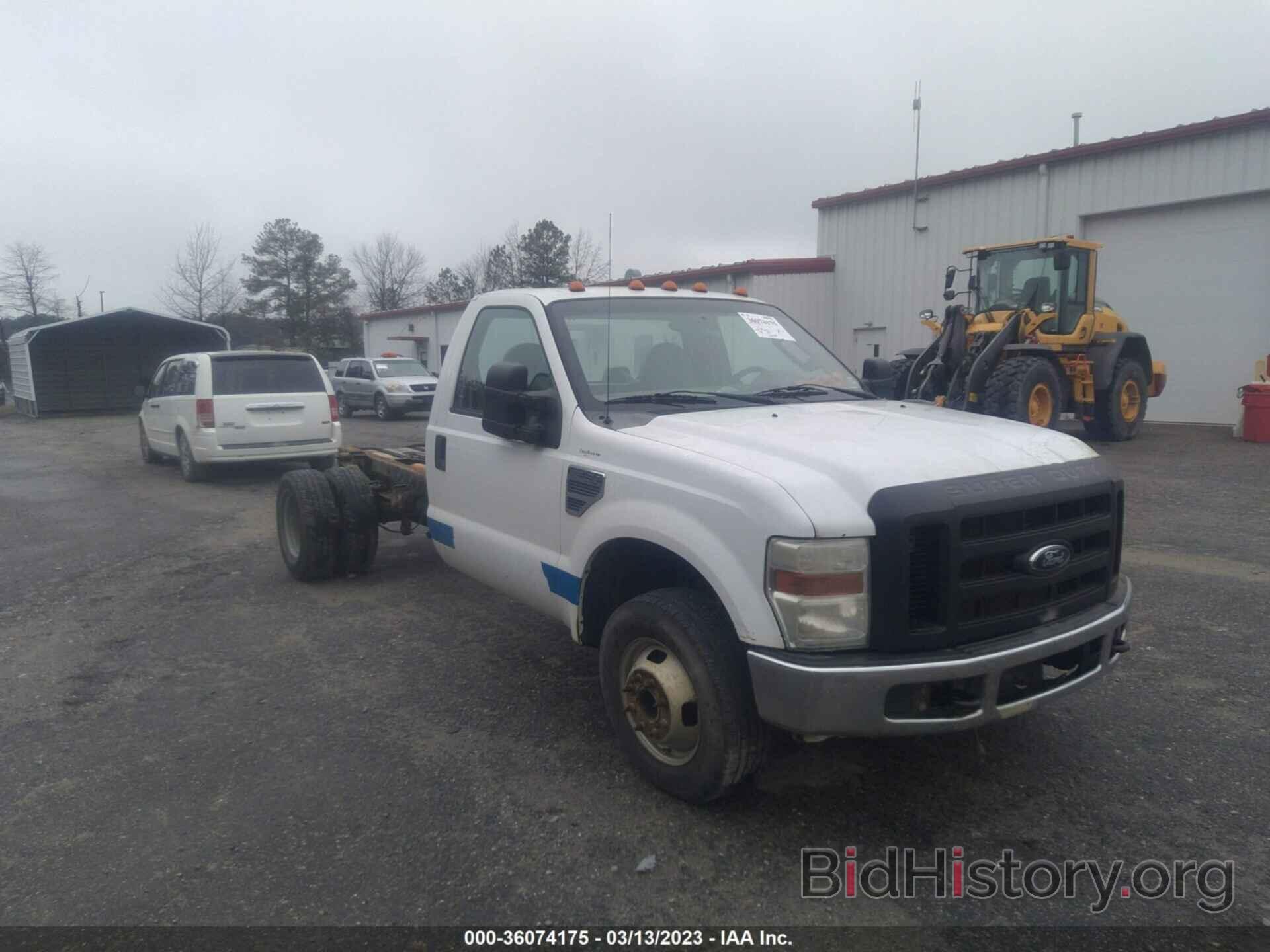 Photo 1FDWF36508EB01966 - FORD SUPER DUTY F-350 DRW 2008