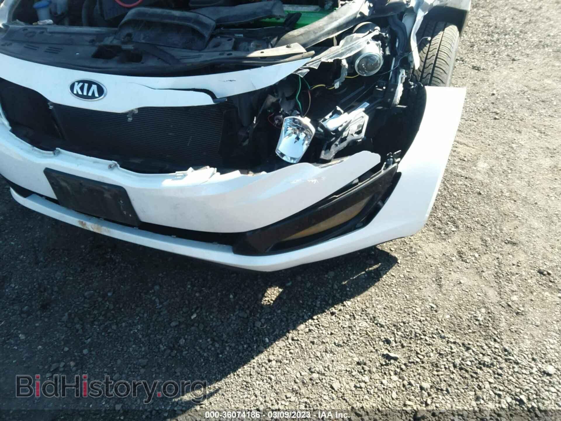 2013 KIA OPTIMA - VIN: KNAGM4A79D5410890 - Фото 6
