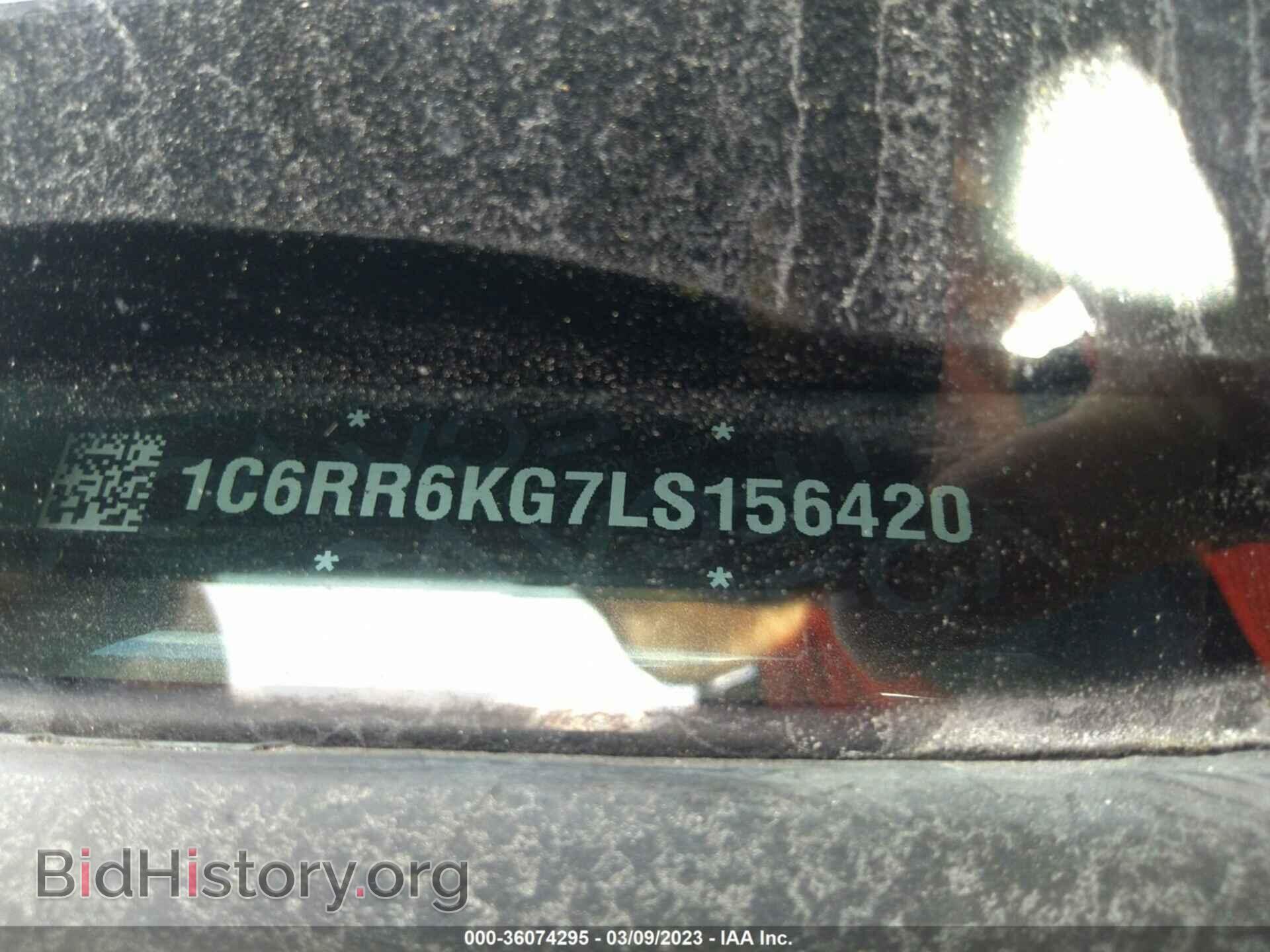 2020 RAM 1500 CLASSIC - VIN: 1C6RR6KG7LS156420 - Фото 9
