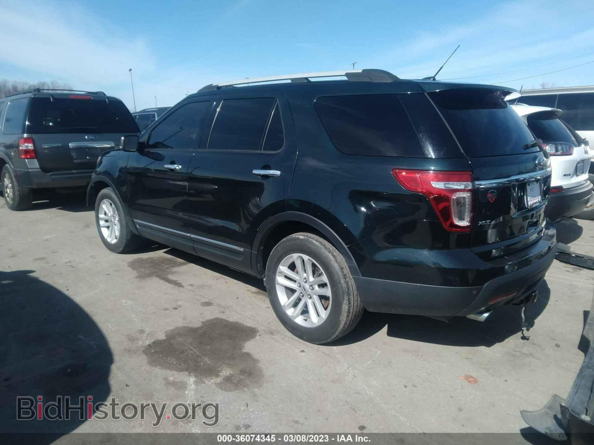 2014 FORD EXPLORER - VIN: 1FM5K7D89EGC55247 - Фото 3