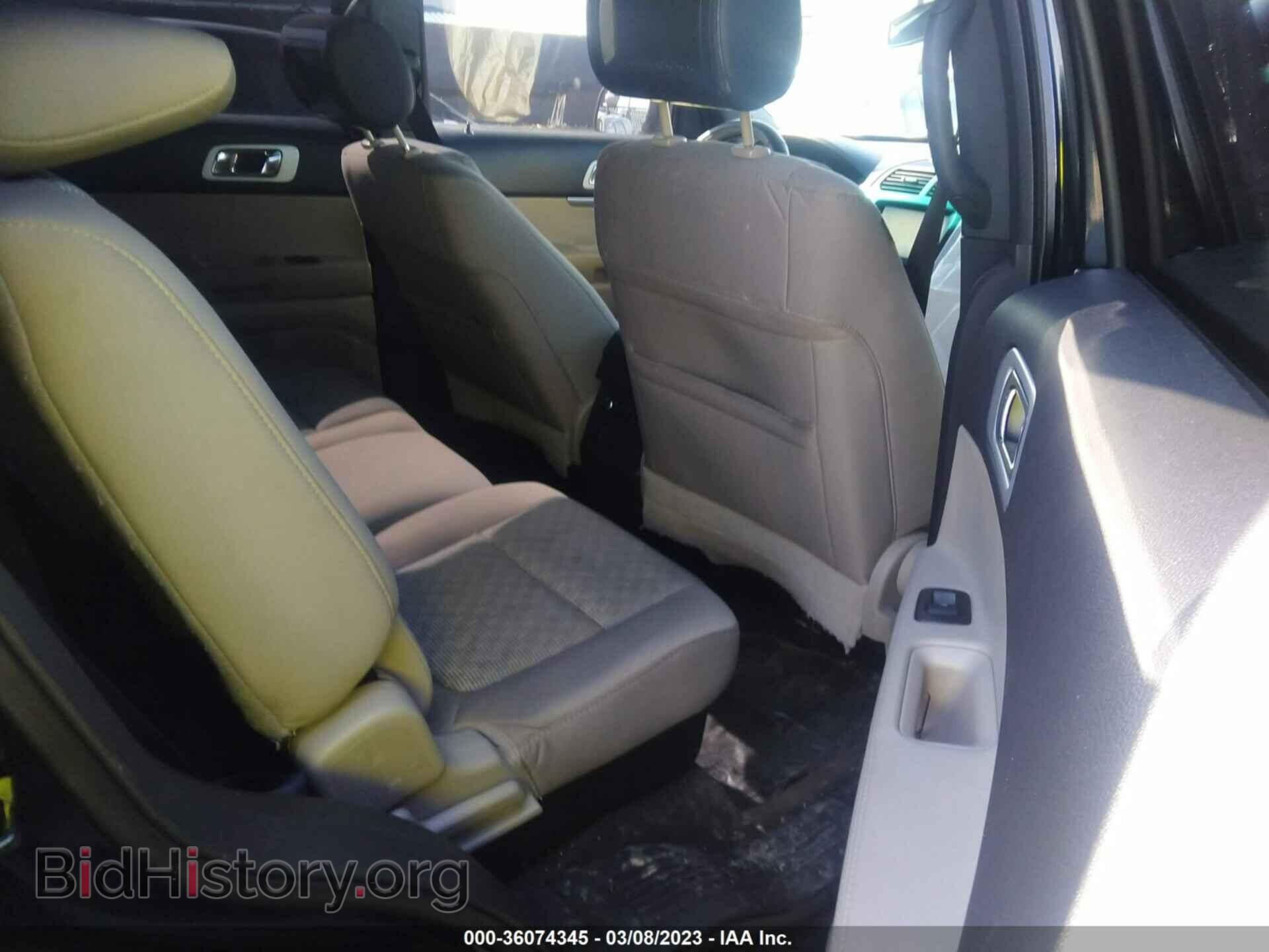 2014 FORD EXPLORER - VIN: 1FM5K7D89EGC55247 - Фото 8