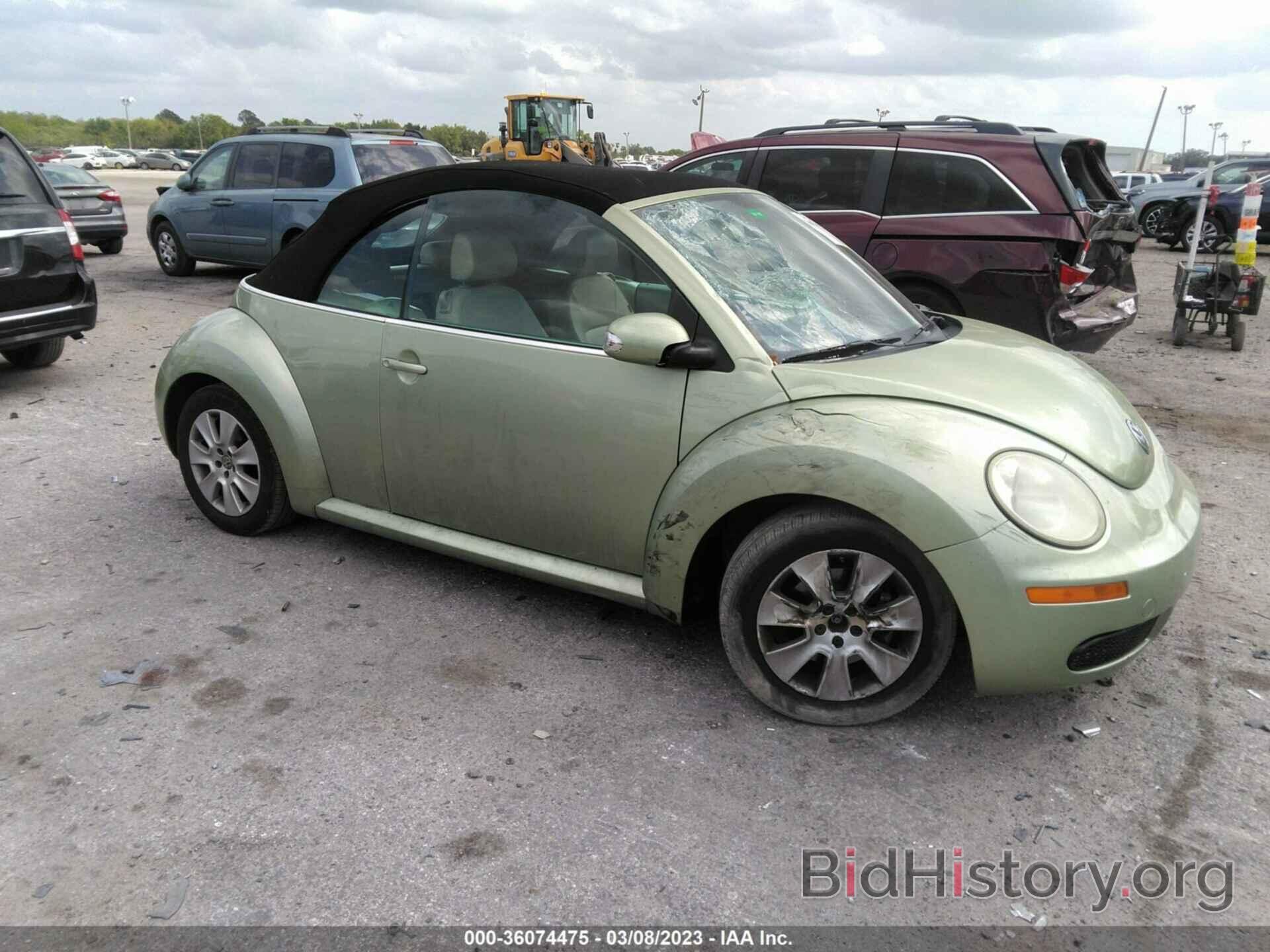 Фотография 3VWRF31Y59M406455 - VOLKSWAGEN NEW BEETLE CONVERTIBLE 2009