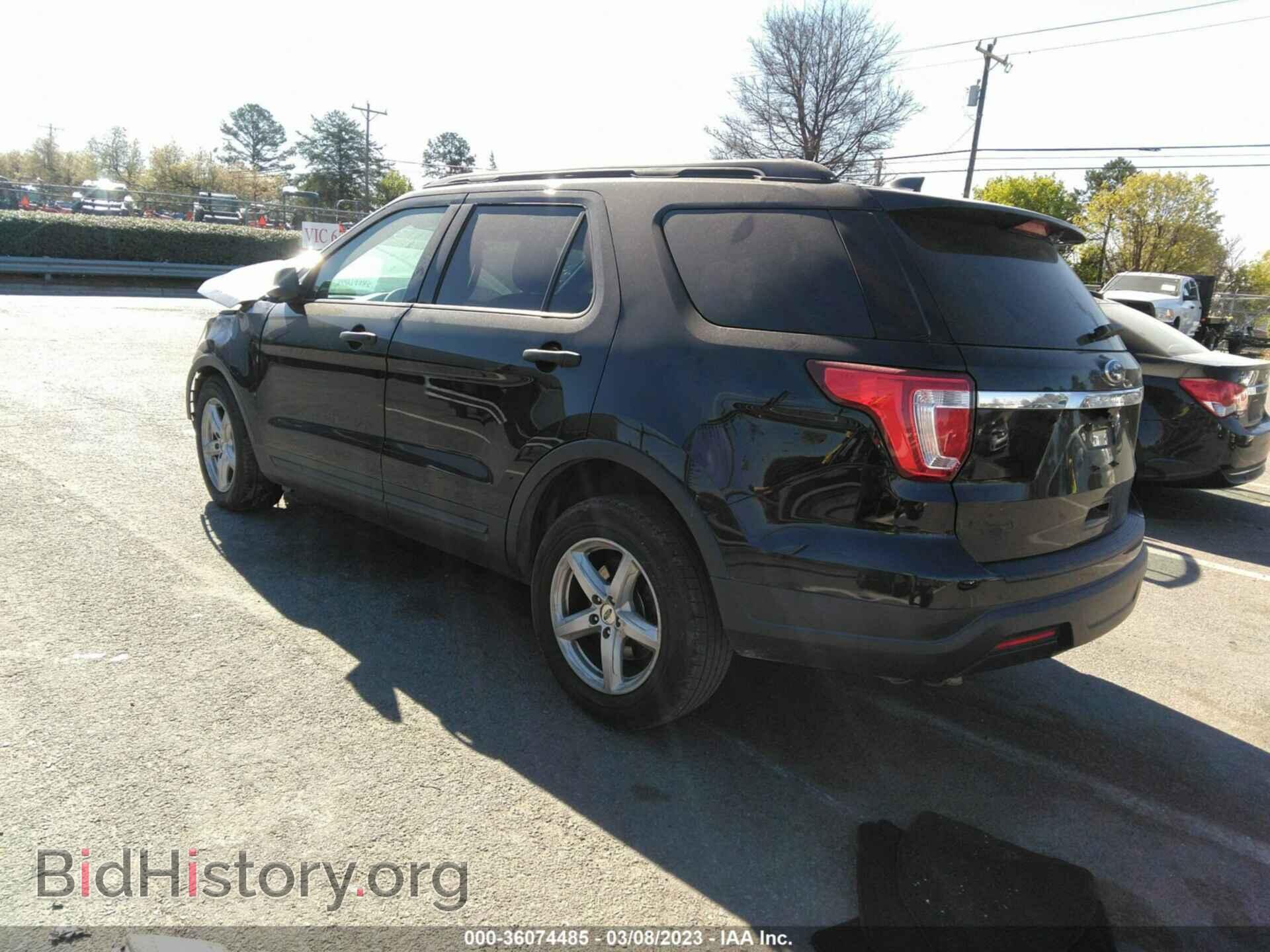 2018 FORD EXPLORER - VIN: 1FM5K7B85JGB26189 - Photo 3