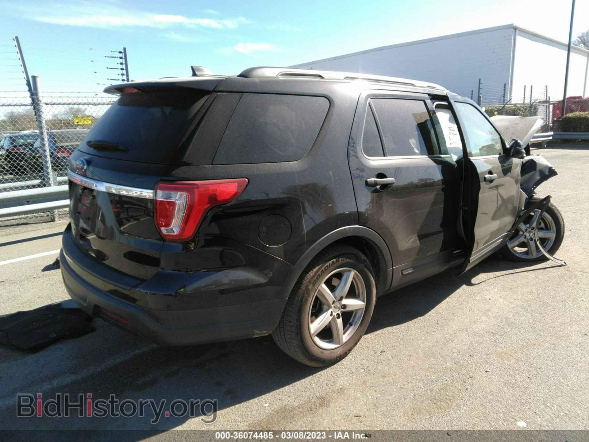 2018 FORD EXPLORER - VIN: 1FM5K7B85JGB26189 - Photo 4