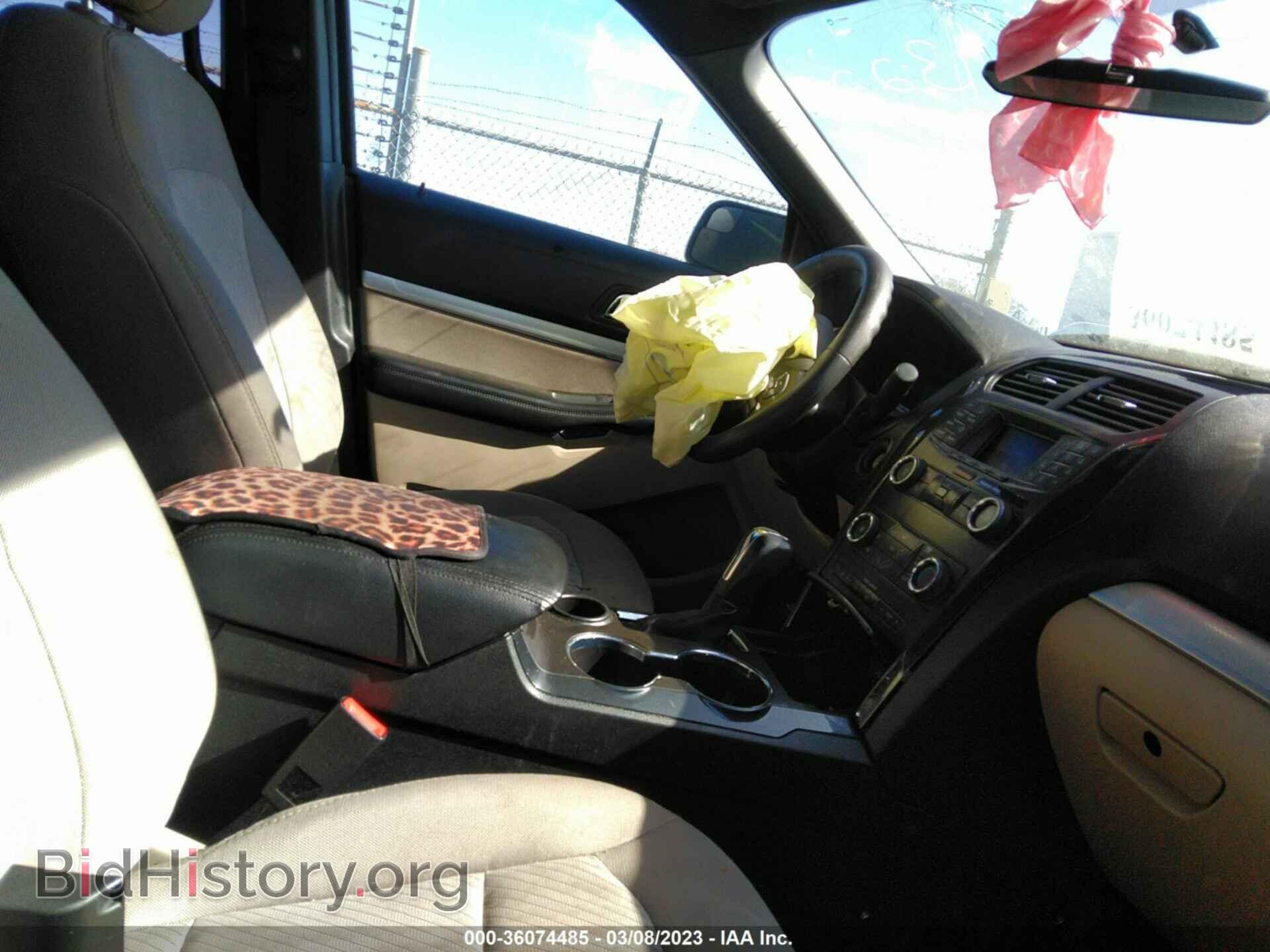 2018 FORD EXPLORER - VIN: 1FM5K7B85JGB26189 - Photo 5