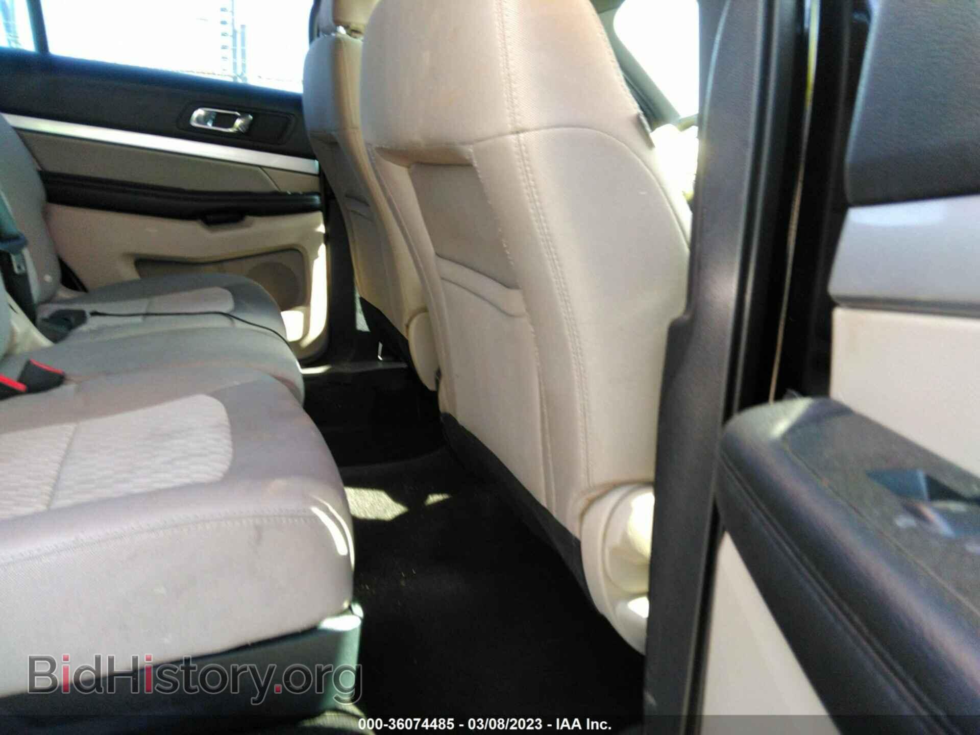 2018 FORD EXPLORER - VIN: 1FM5K7B85JGB26189 - Photo 8