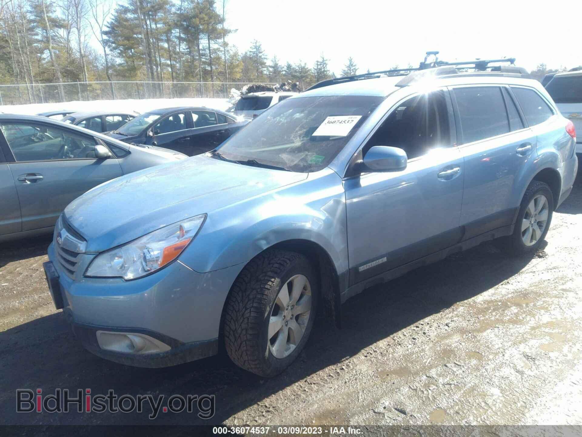 2011 SUBARU OUTBACK - VIN: 4S4BRBCC2B3360965 - Фото 2