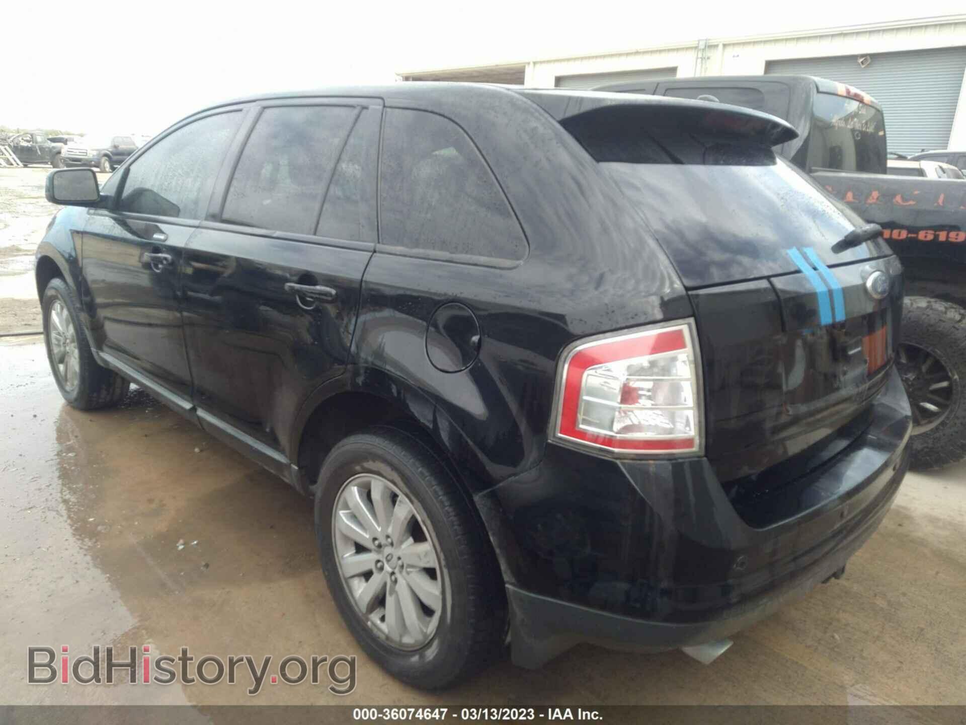 2007 FORD EDGE - VIN: 2FMDK39C97BA28863 - Photo 3