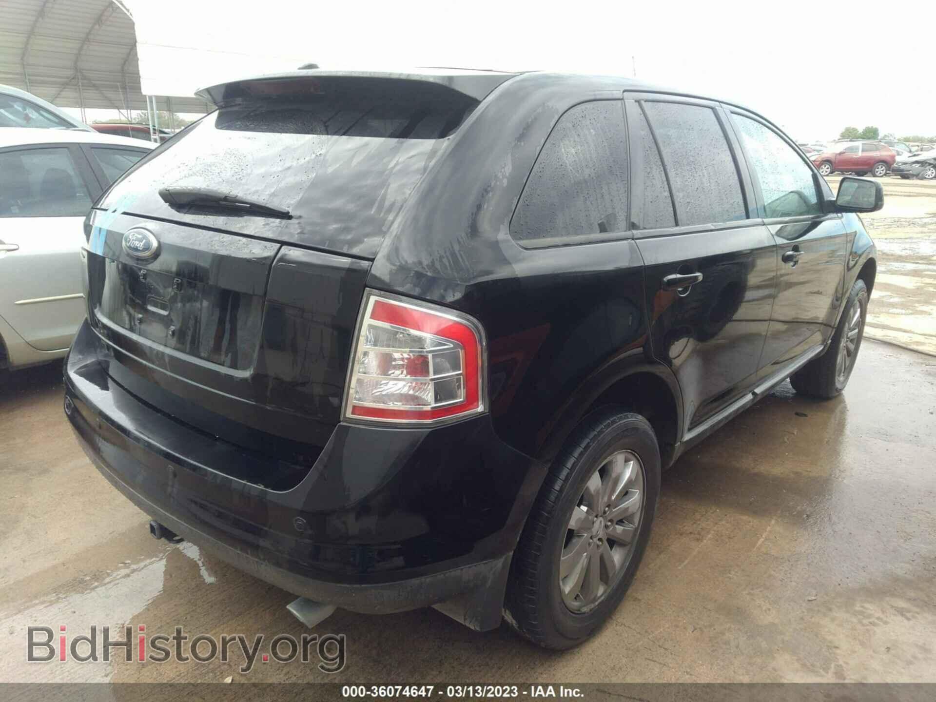 2007 FORD EDGE - VIN: 2FMDK39C97BA28863 - Photo 4