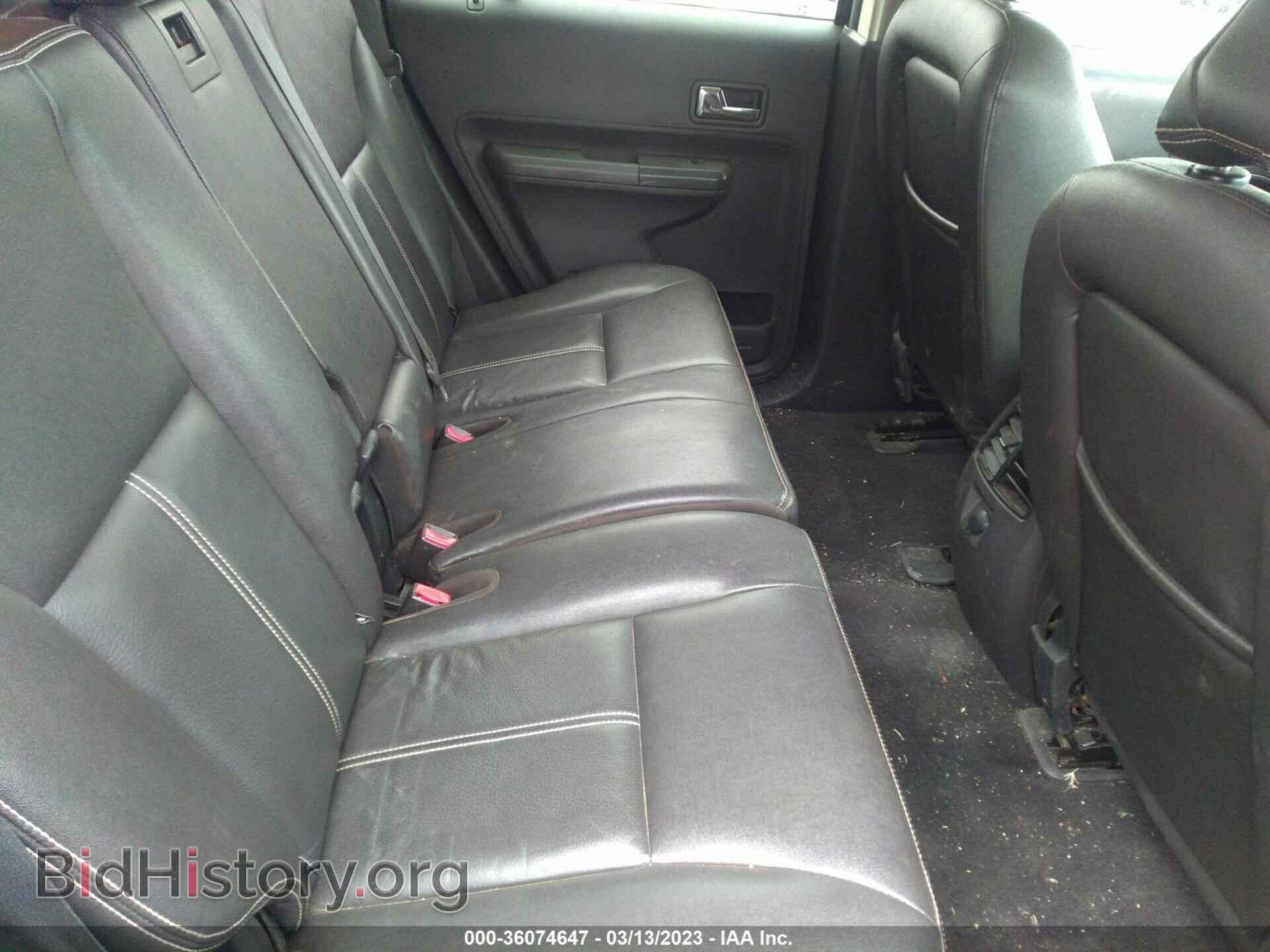 2007 FORD EDGE - VIN: 2FMDK39C97BA28863 - Photo 8