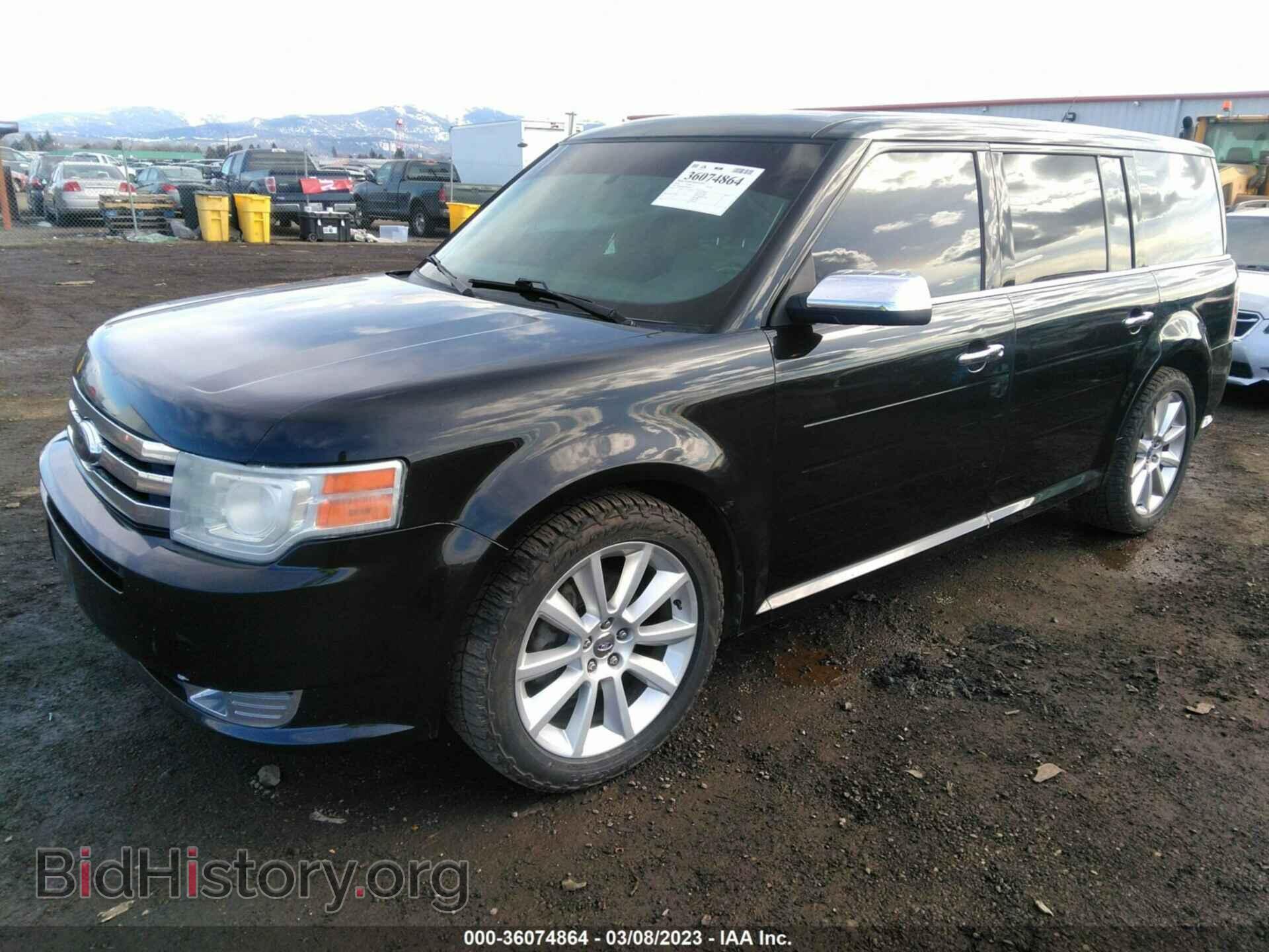 2010 FORD FLEX - VIN: 2FMHK6DC9ABD02225 - Фото 2