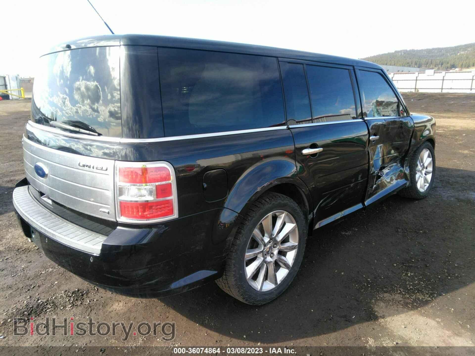 2010 FORD FLEX - VIN: 2FMHK6DC9ABD02225 - Фото 4