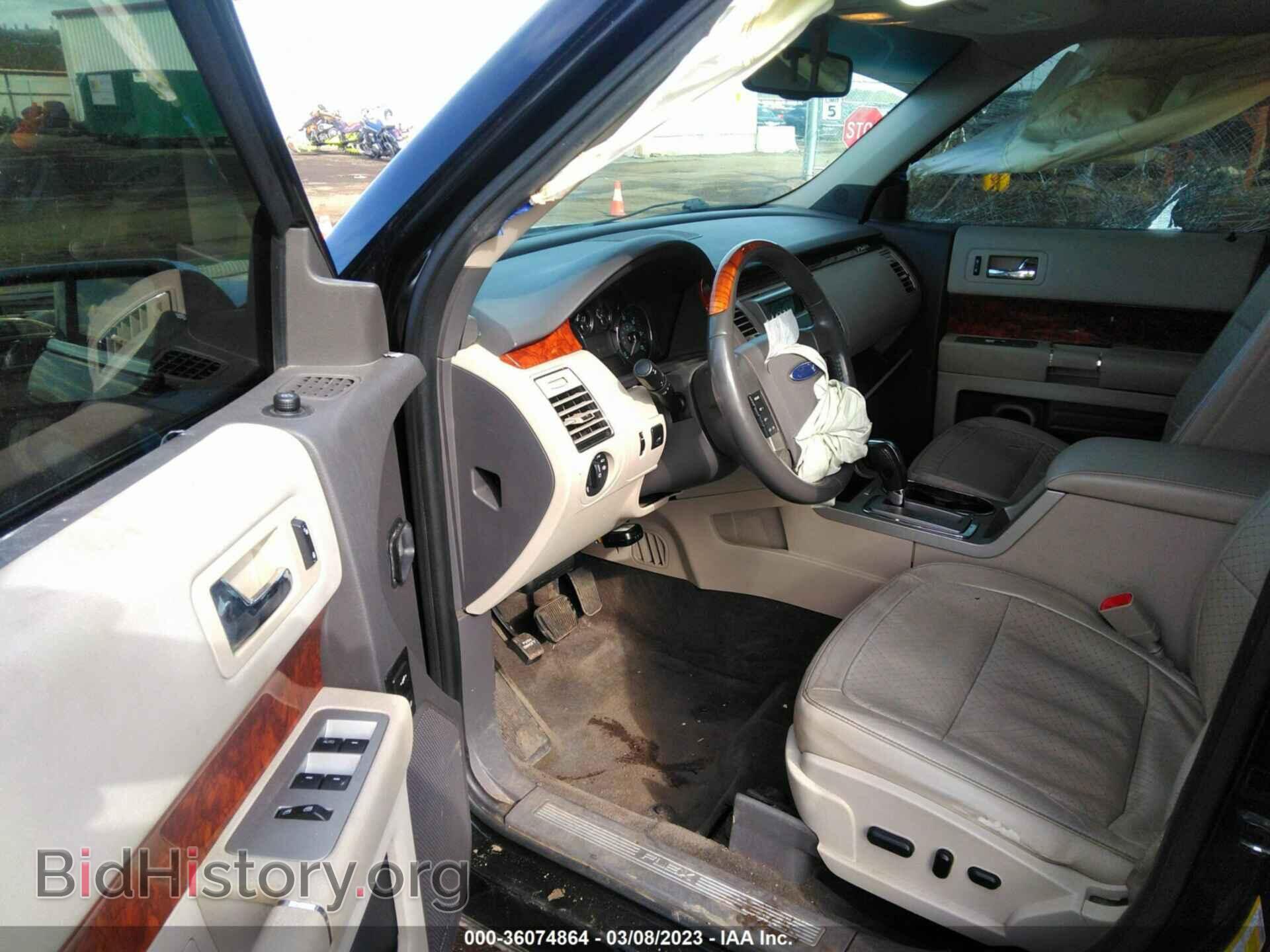 2010 FORD FLEX - VIN: 2FMHK6DC9ABD02225 - Фото 5