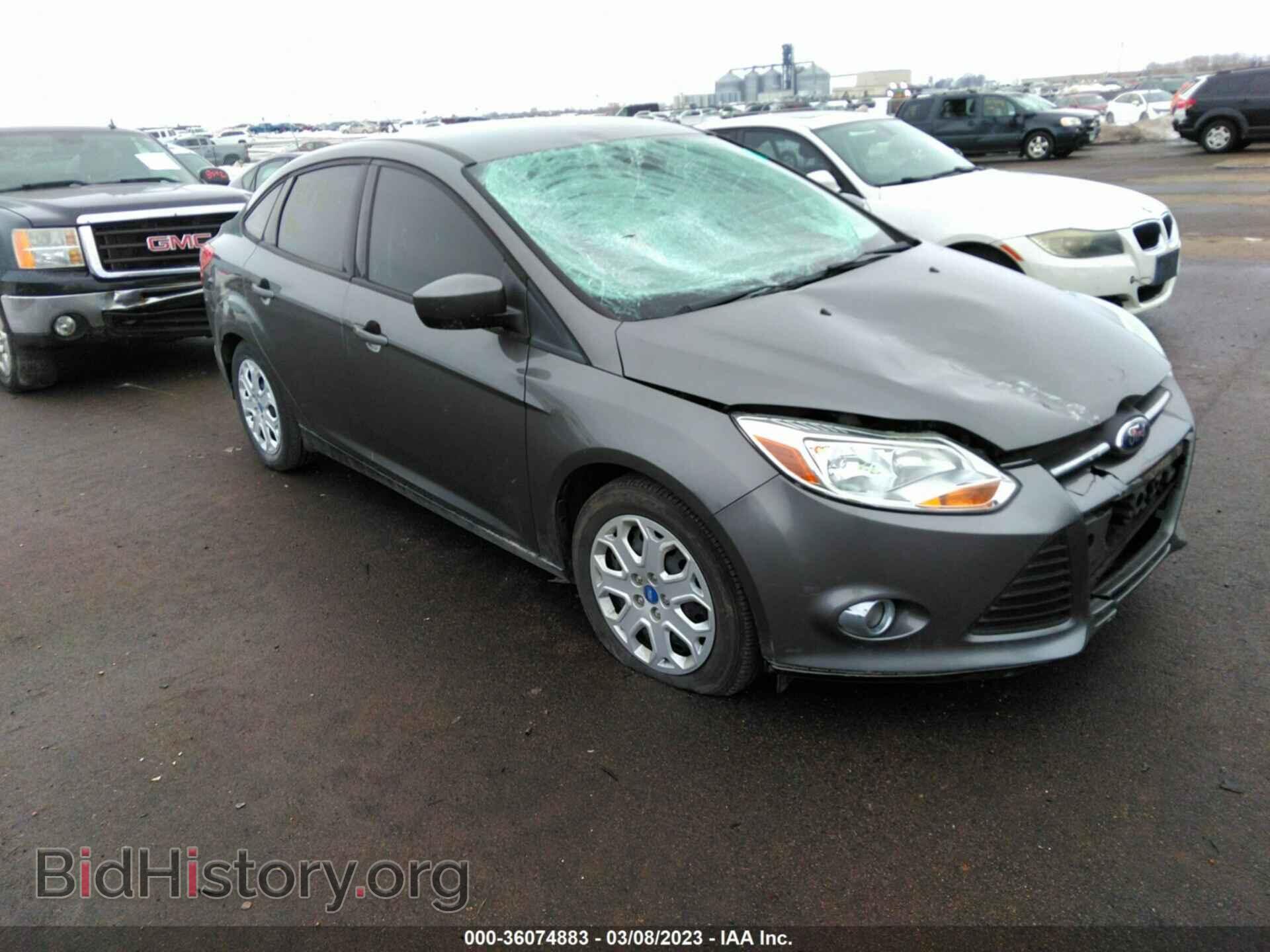 Фотография 1FAHP3F26CL337063 - FORD FOCUS 2012