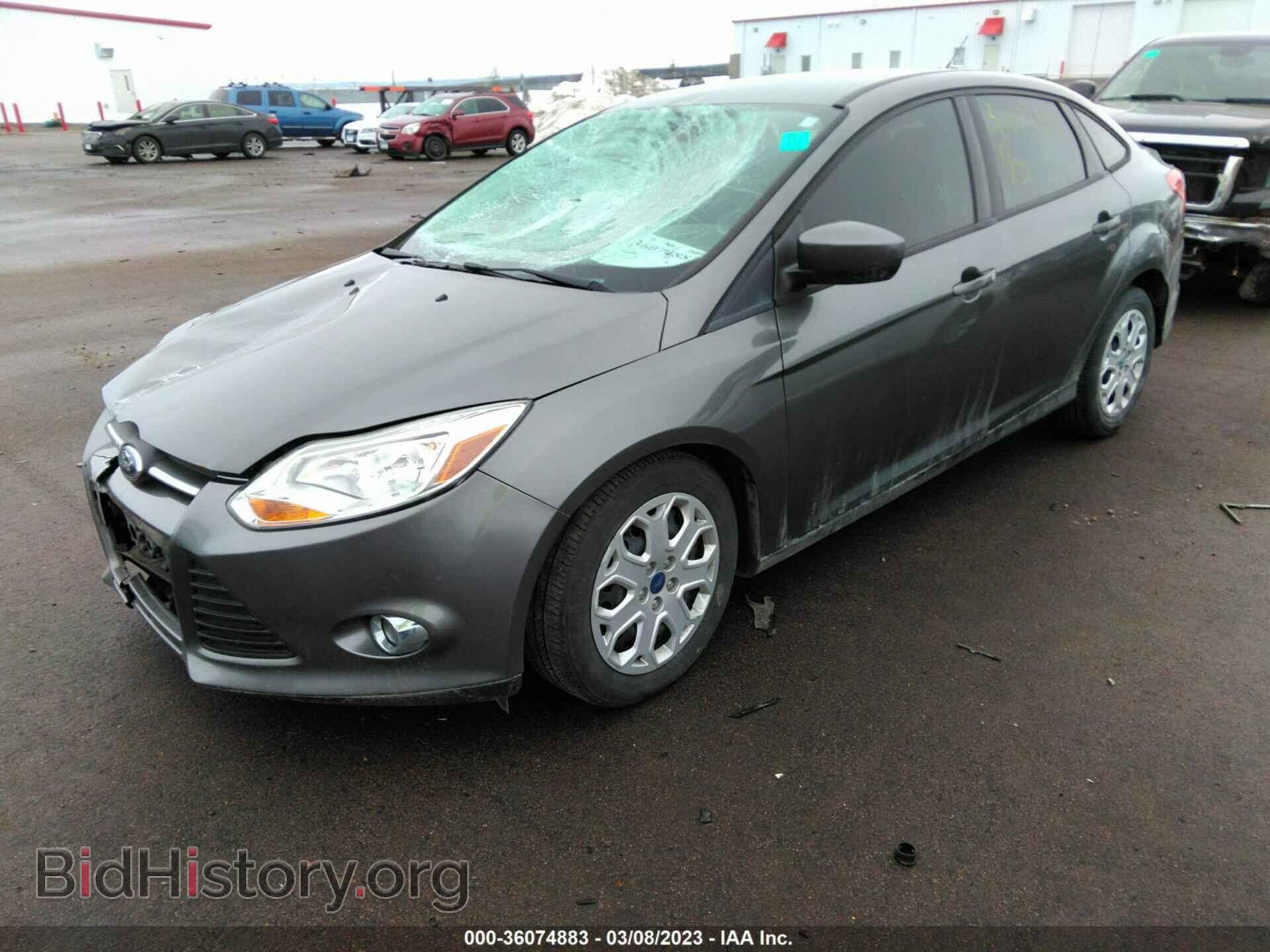 2012 FORD FOCUS - VIN: 1FAHP3F26CL337063 - Фото 2