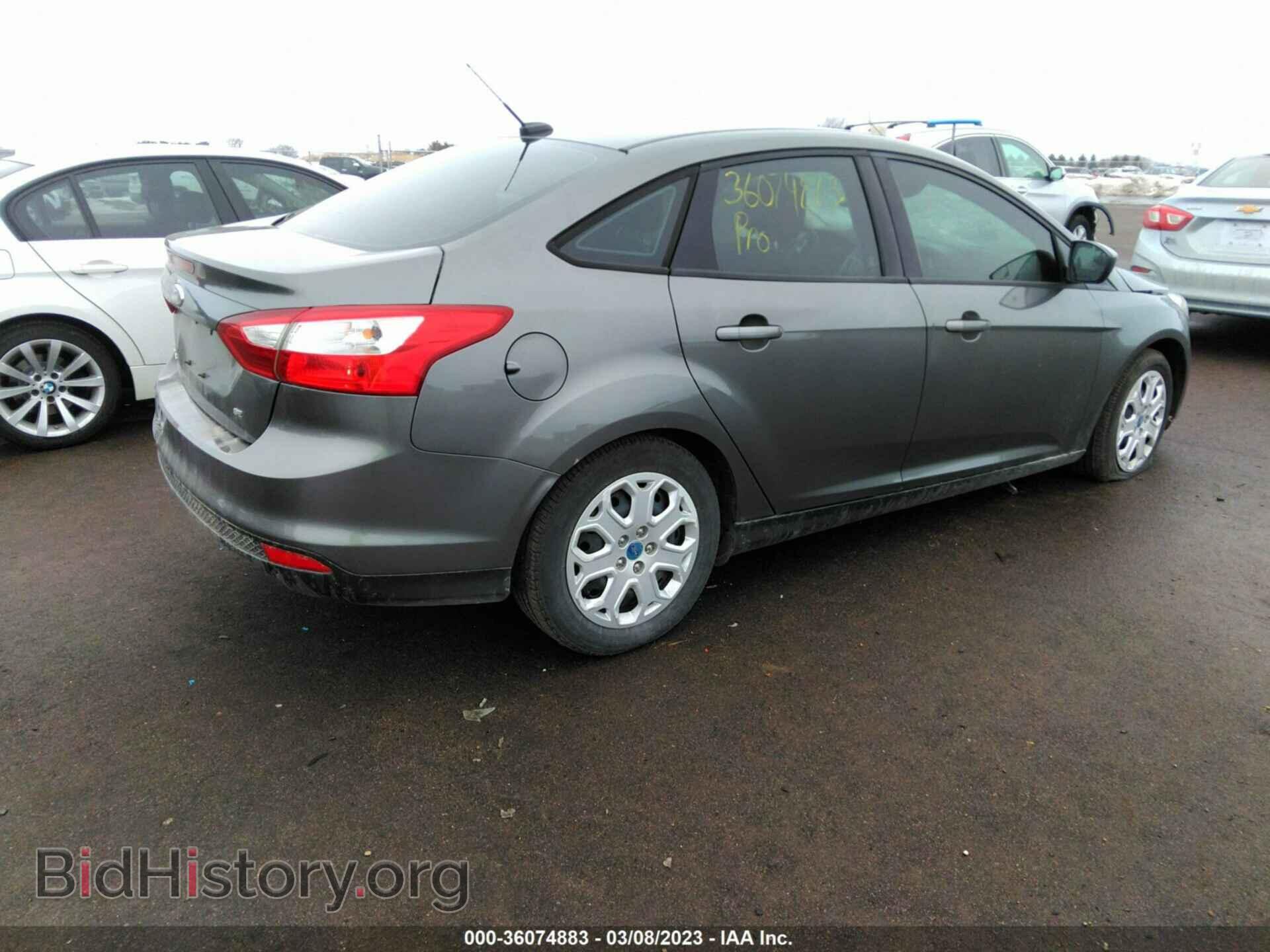 2012 FORD FOCUS - VIN: 1FAHP3F26CL337063 - Фото 4