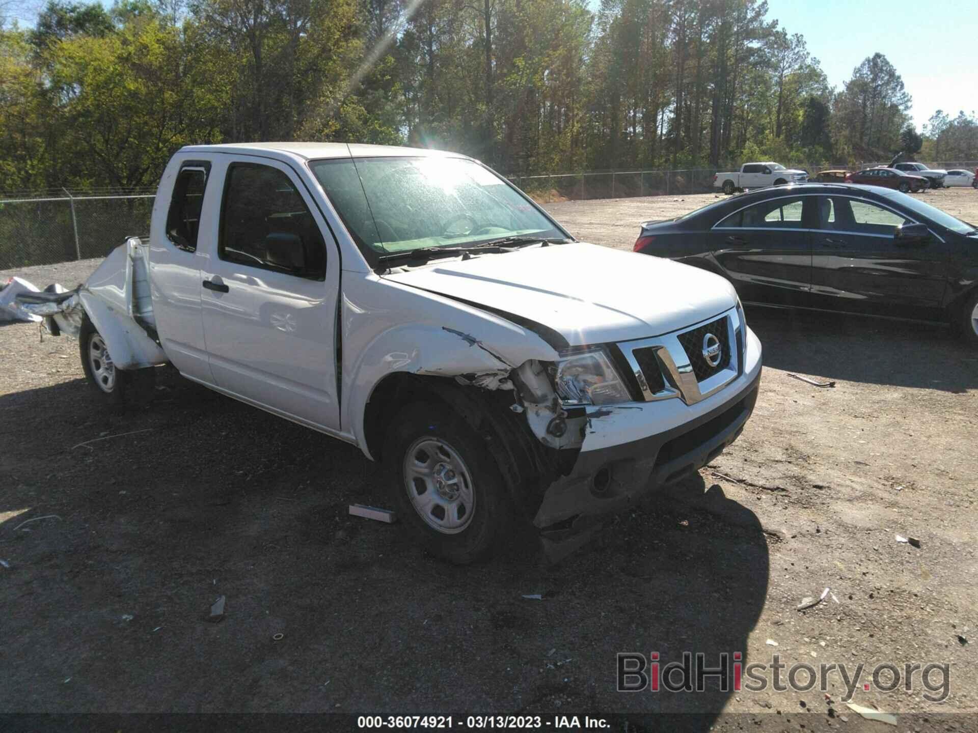 Photo 1N6BD0CT6CC481164 - NISSAN FRONTIER 2012