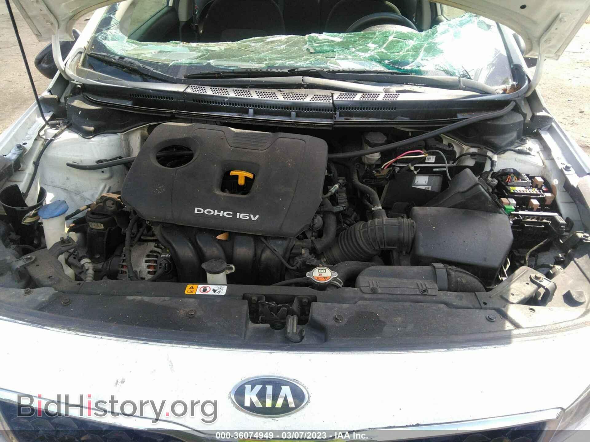 2018 KIA FORTE - VIN: 3KPFK4A71JE252811 - Фото 10