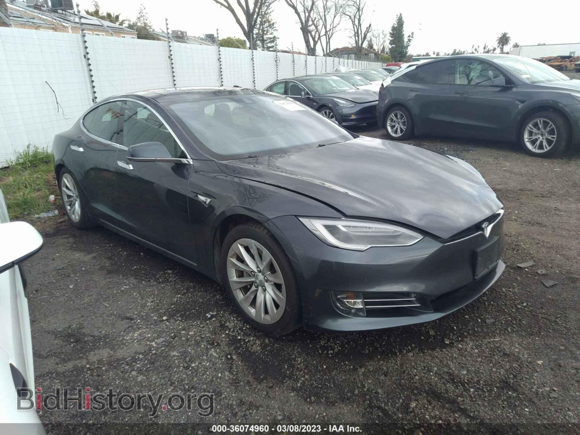Photo 5YJSA1E23GF149293 - TESLA MODEL S 2016