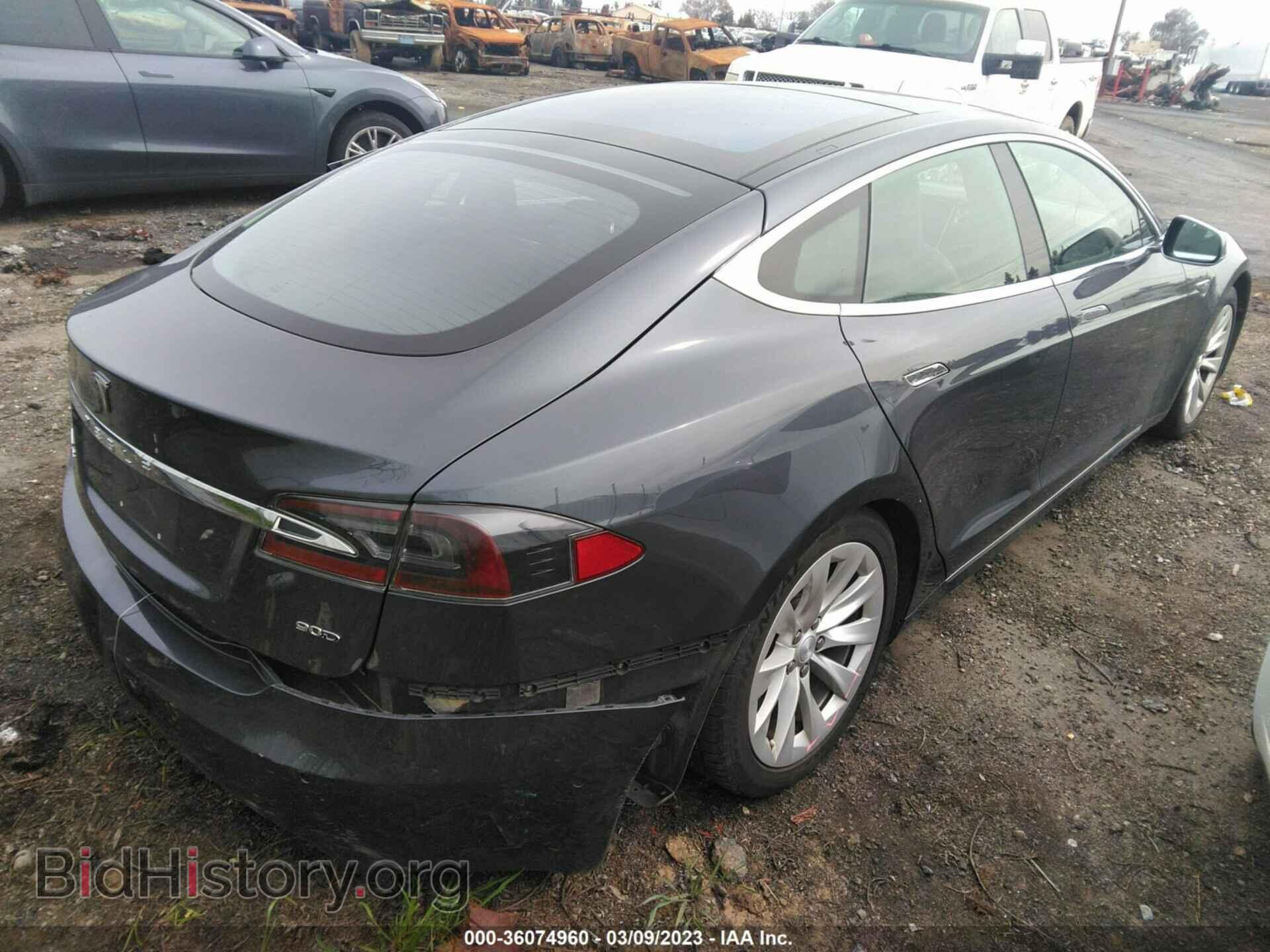 2016 TESLA MODEL S - VIN: 5YJSA1E23GF149293 - Photo 4