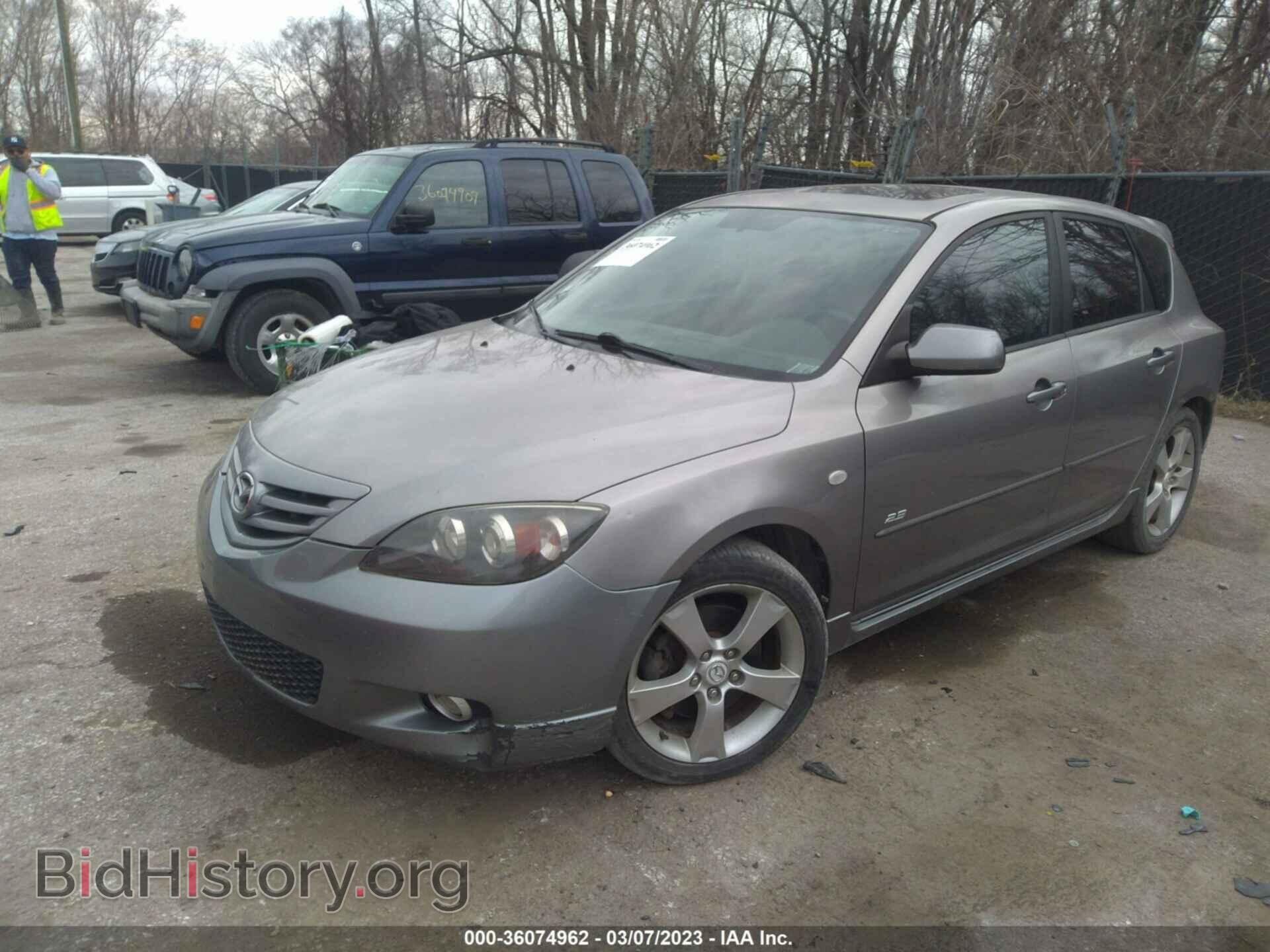 2006 MAZDA MAZDA3 - VIN: JM1BK343361454836 - Фото 2