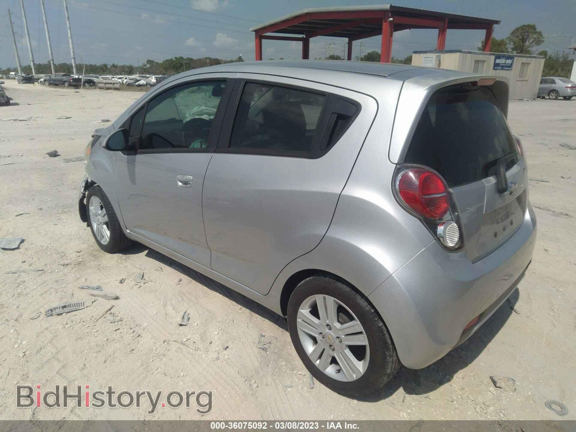 2015 CHEVROLET SPARK - VIN: KL8CD6S99FC735270 - Фото 3