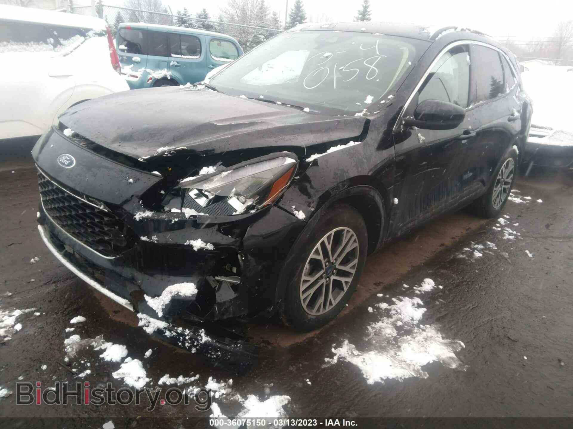 2020 FORD ESCAPE - VIN: 1FMCU9H90LUA40158 - Фото 2
