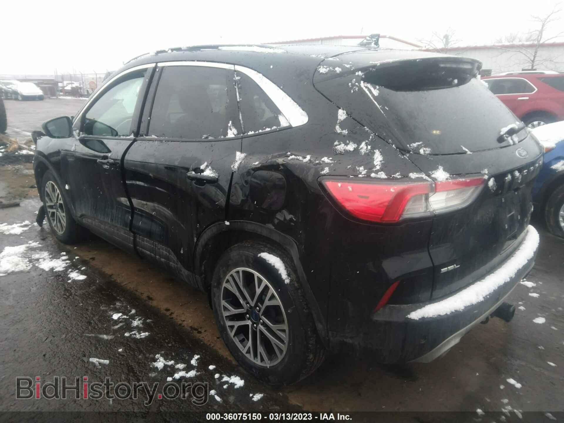 2020 FORD ESCAPE - VIN: 1FMCU9H90LUA40158 - Фото 3
