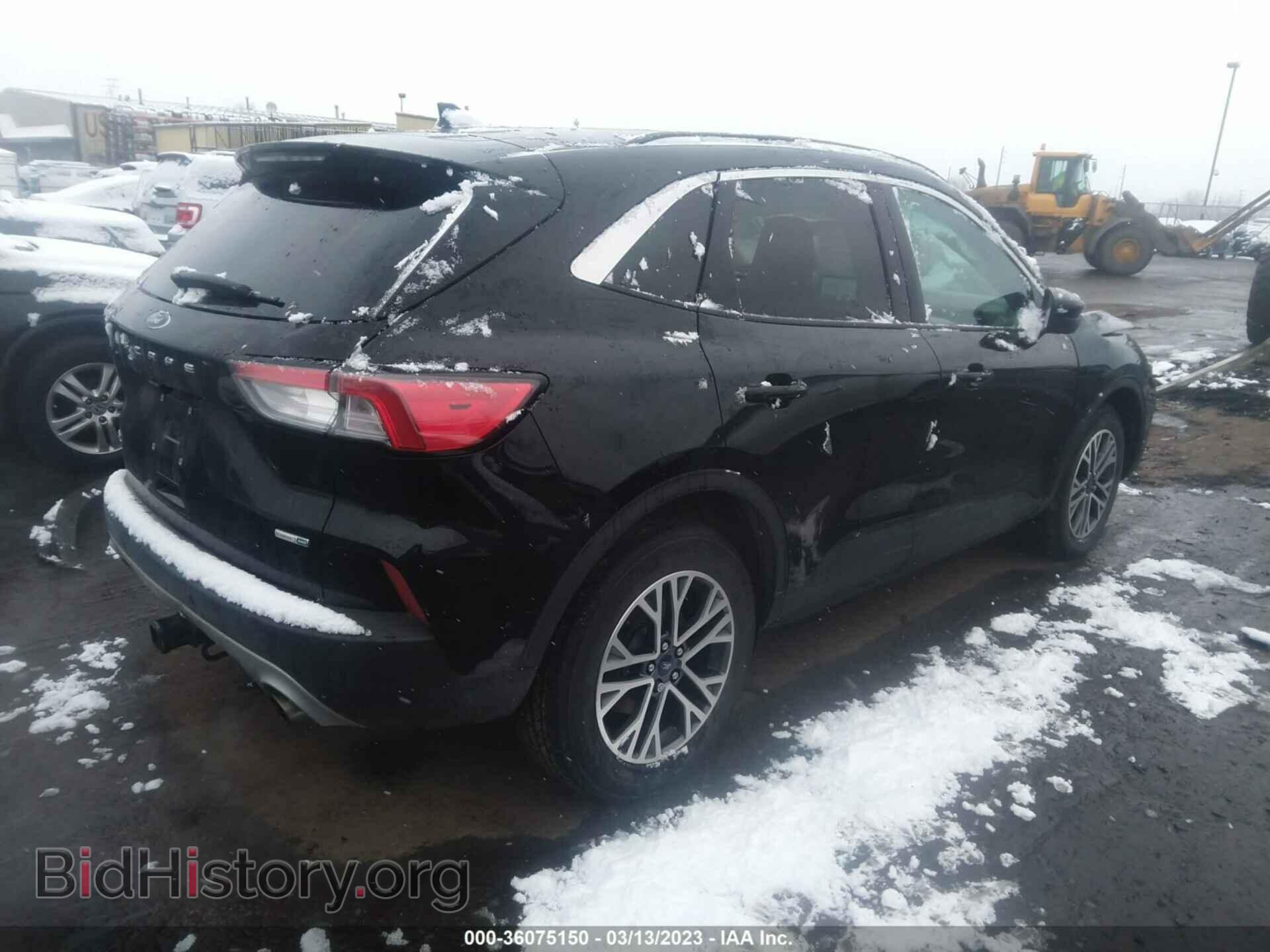 2020 FORD ESCAPE - VIN: 1FMCU9H90LUA40158 - Фото 4