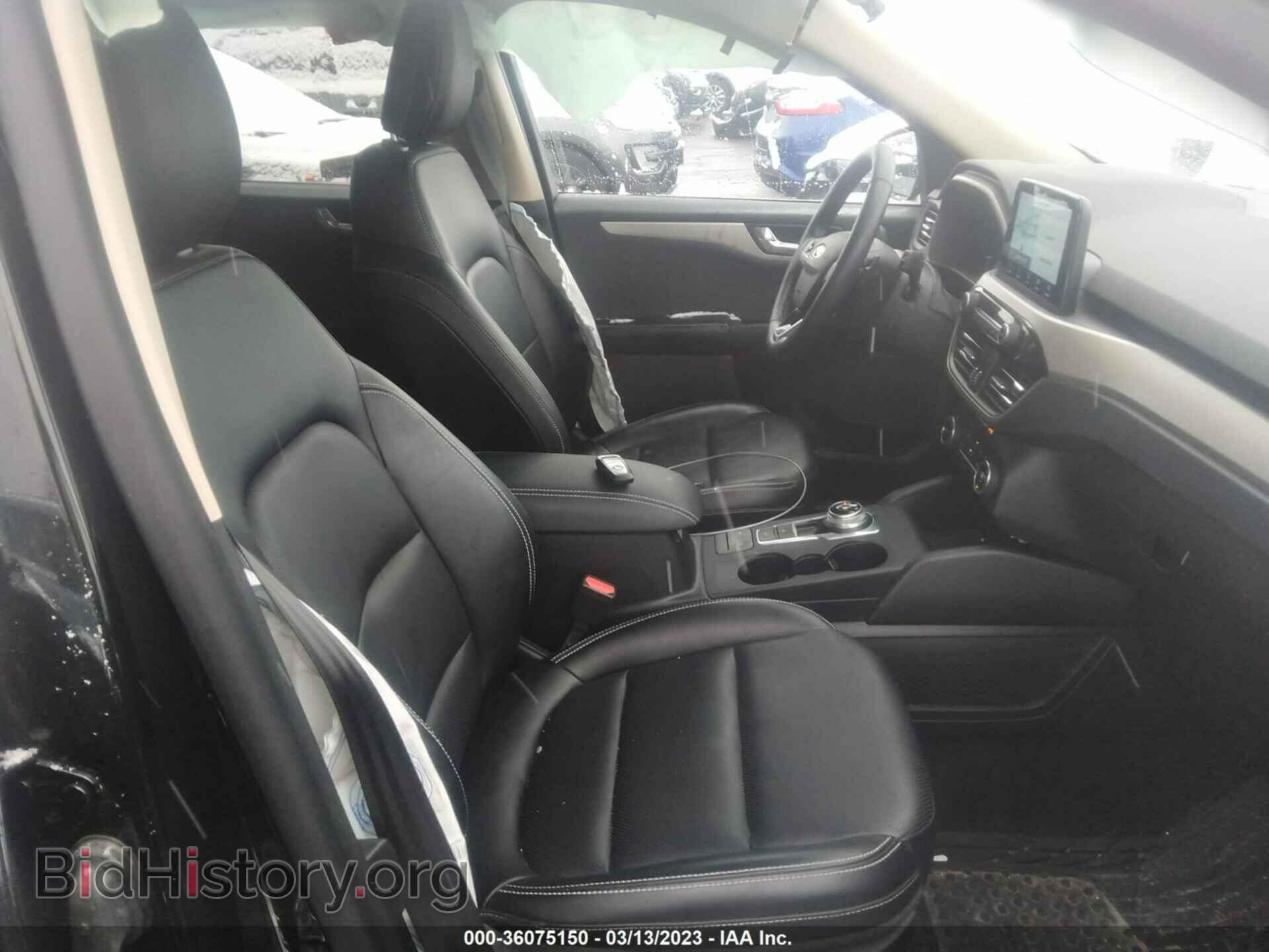 2020 FORD ESCAPE - VIN: 1FMCU9H90LUA40158 - Фото 5