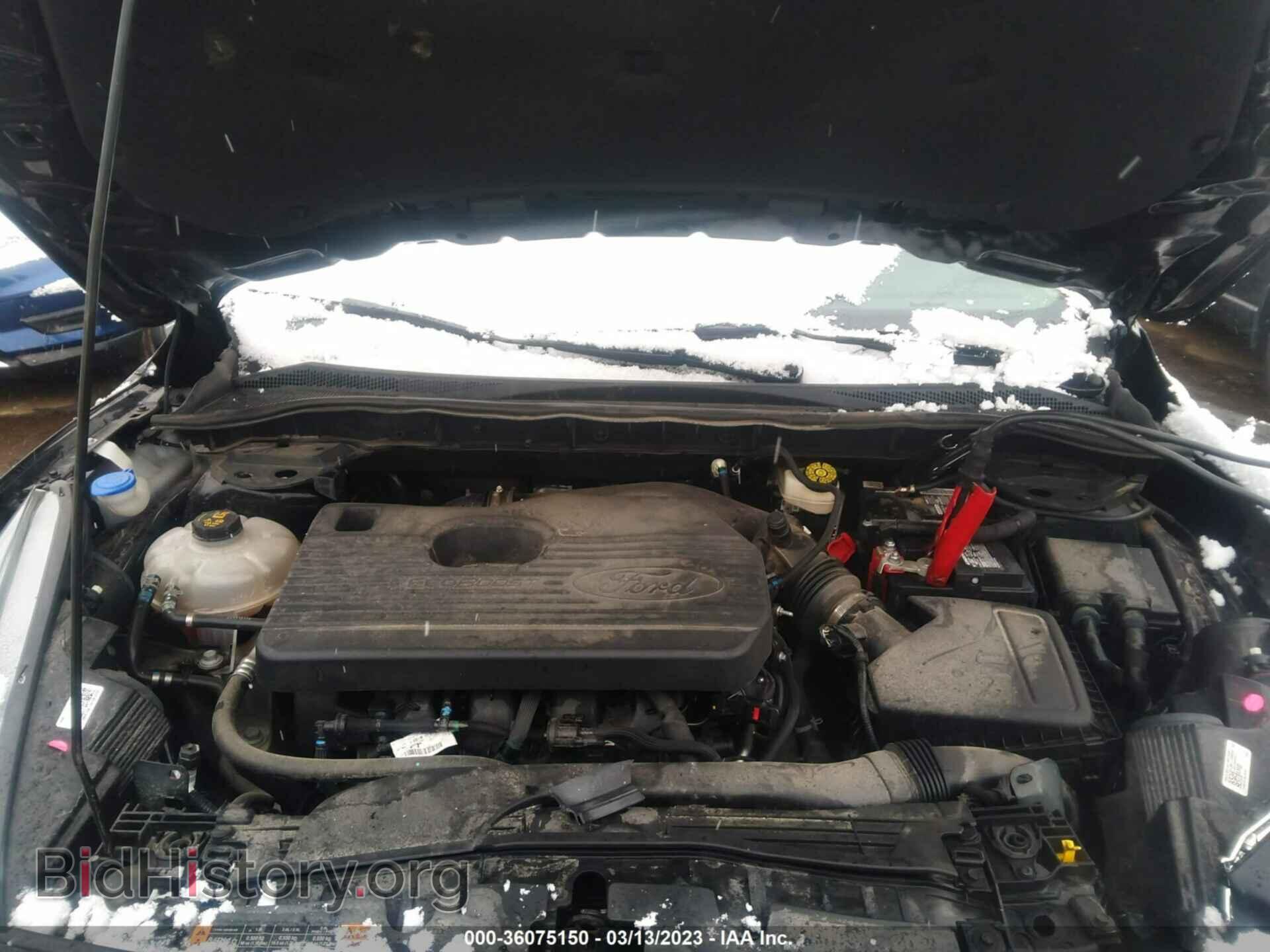 2020 FORD ESCAPE - VIN: 1FMCU9H90LUA40158 - Фото 10