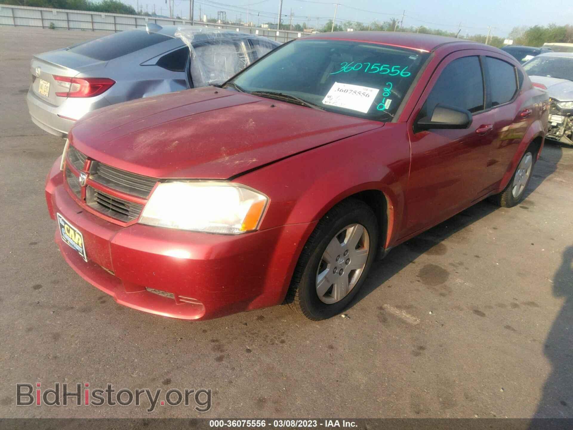 2010 DODGE AVENGER - VIN: 1B3CC4FB7AN151833 - Photo 2