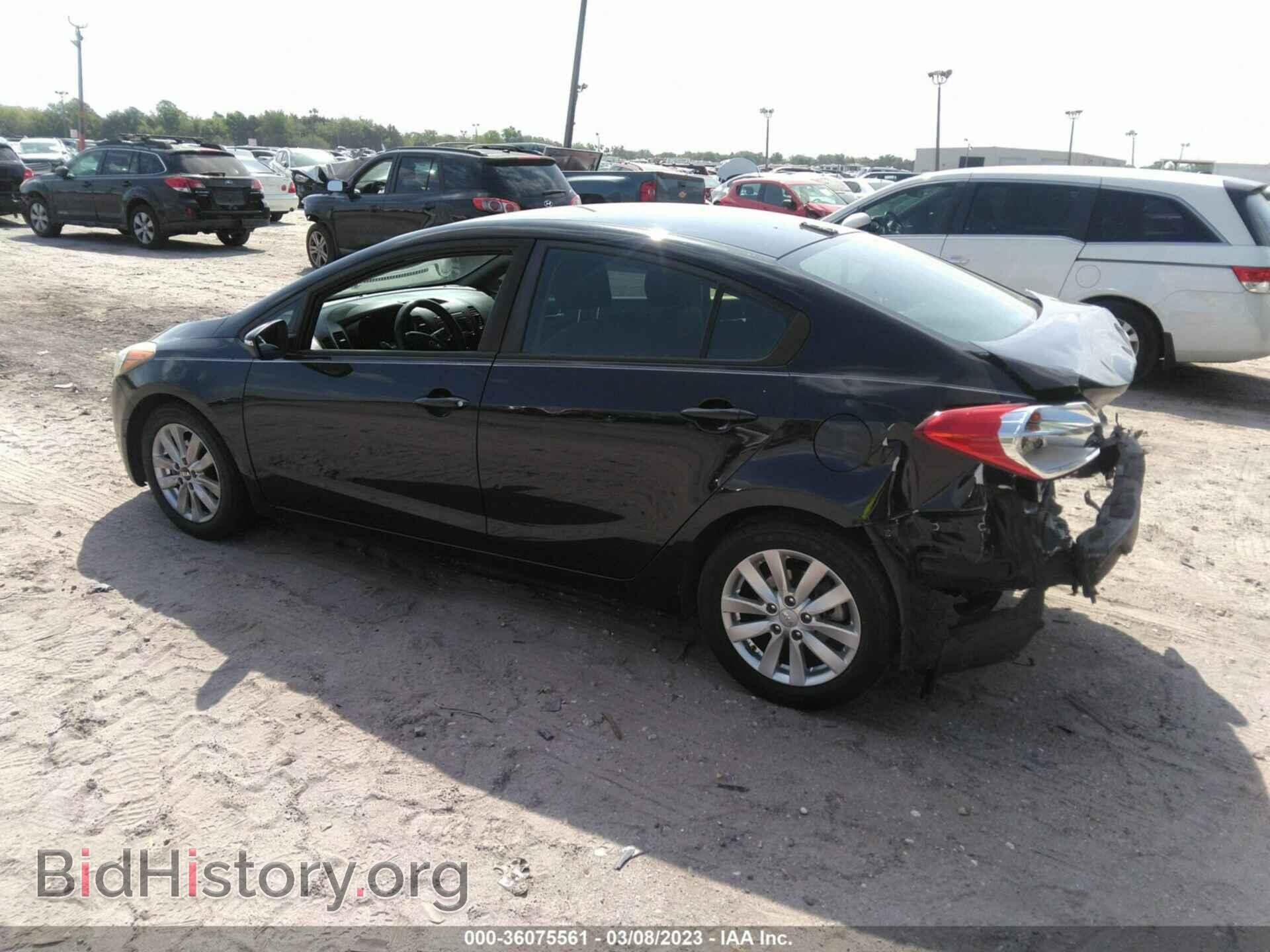 2016 KIA FORTE - VIN: KNAFX4A67G5589669 - Фото 3