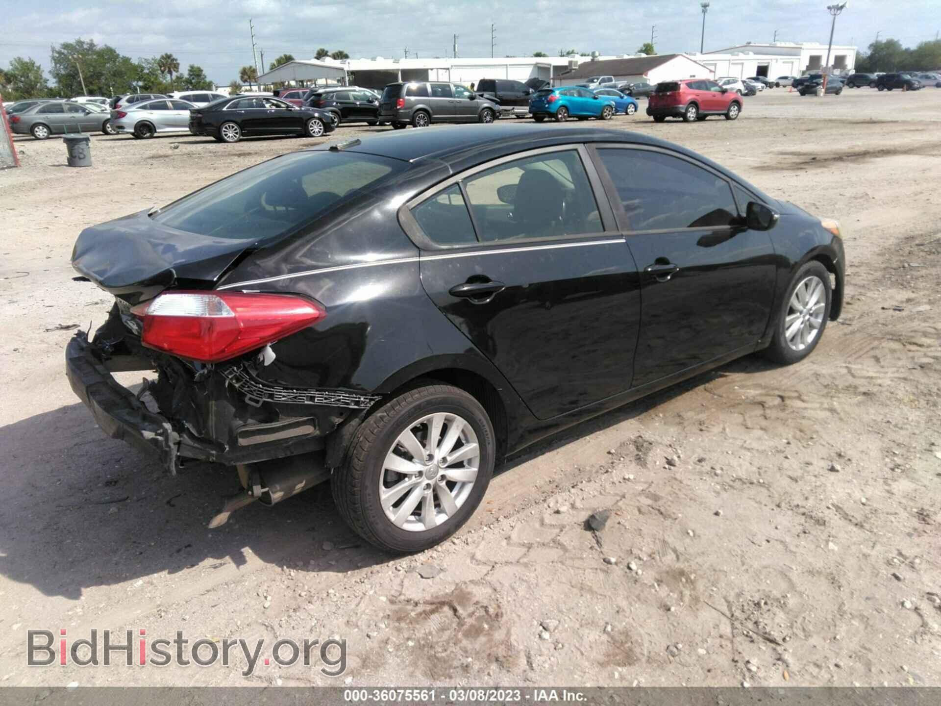 2016 KIA FORTE - VIN: KNAFX4A67G5589669 - Фото 4