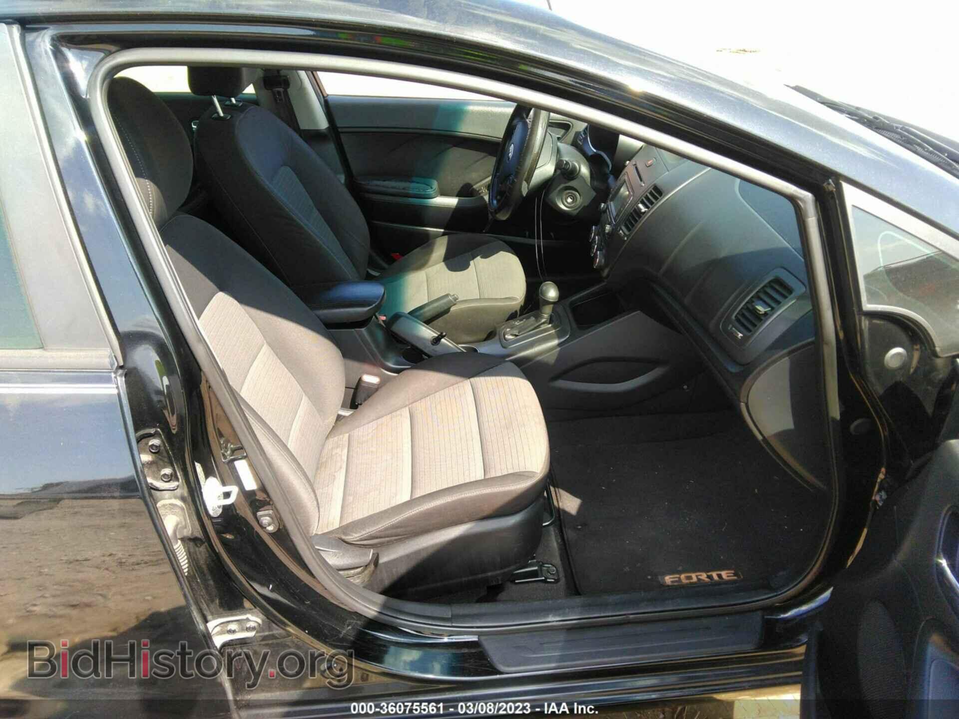 2016 KIA FORTE - VIN: KNAFX4A67G5589669 - Фото 5