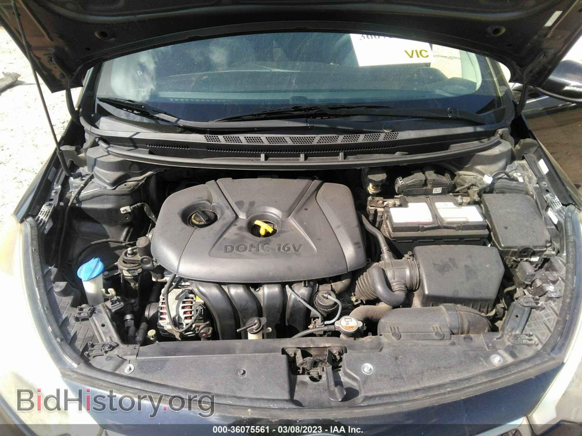 2016 KIA FORTE - VIN: KNAFX4A67G5589669 - Фото 10