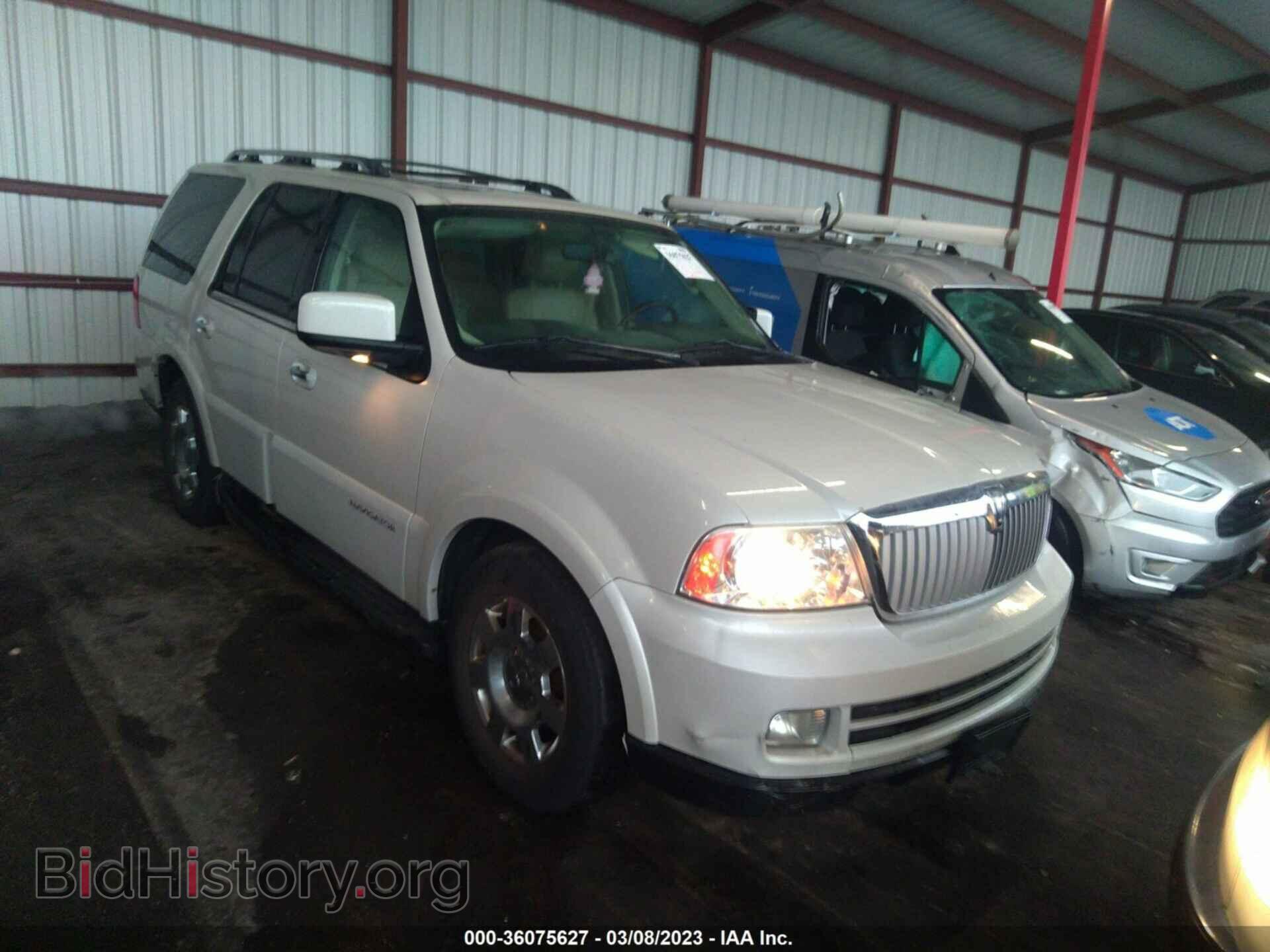 Фотография 5LMFU28546LJ09183 - LINCOLN NAVIGATOR 2006