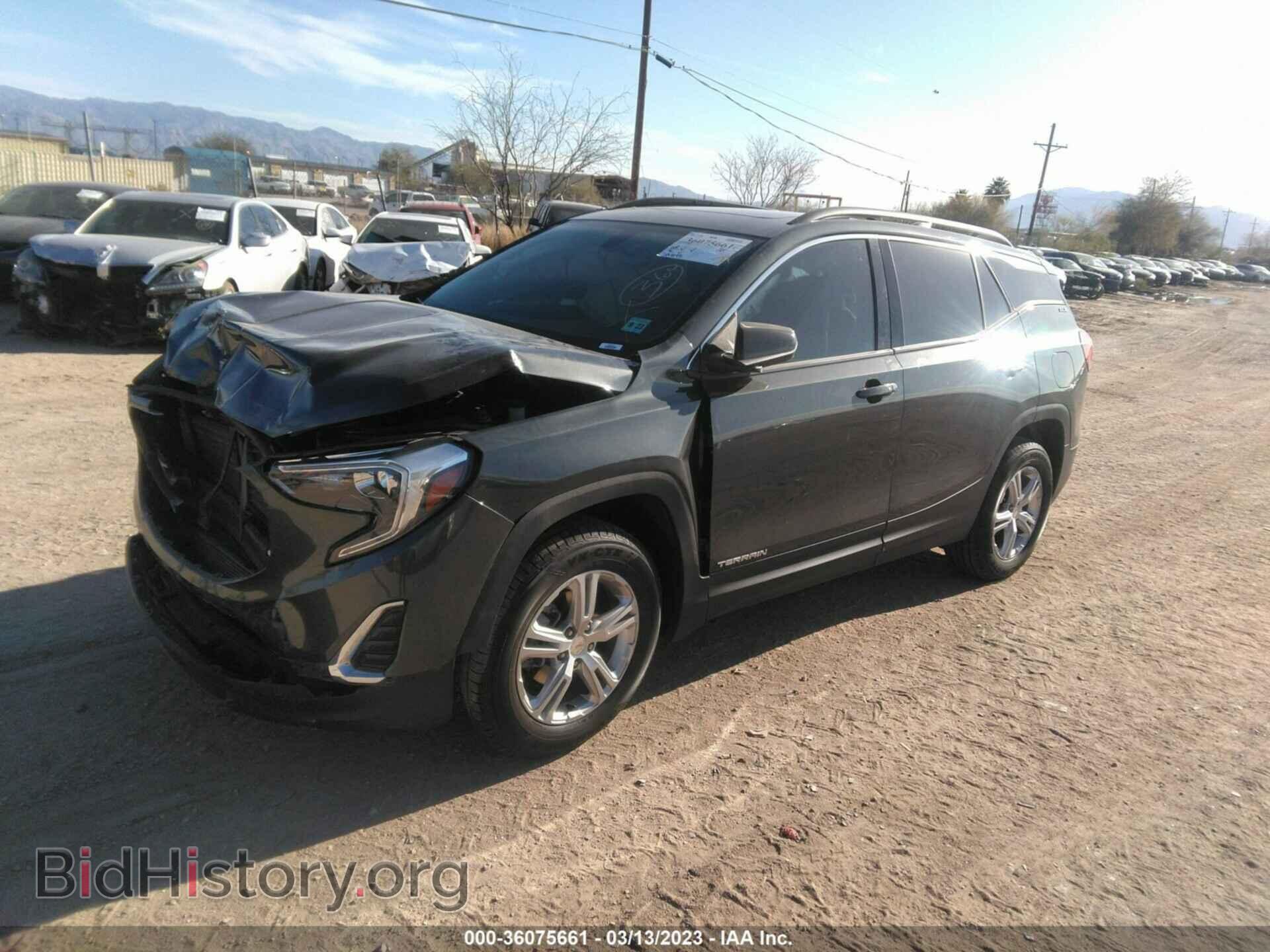 2018 GMC TERRAIN - VIN: 3GKALTEV6JL398499 - Фото 2