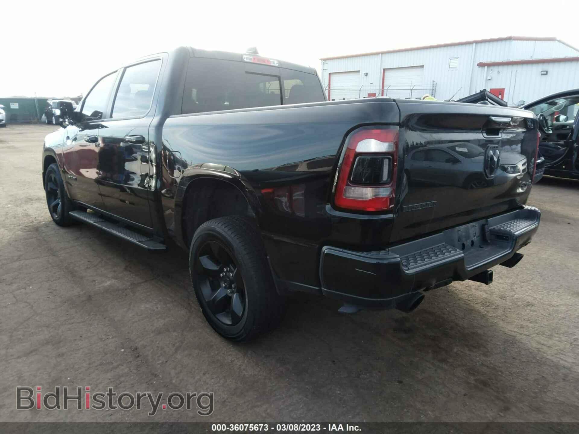 2019 RAM 1500 - VIN: 1C6SRFFTXKN732880 - Фото 3