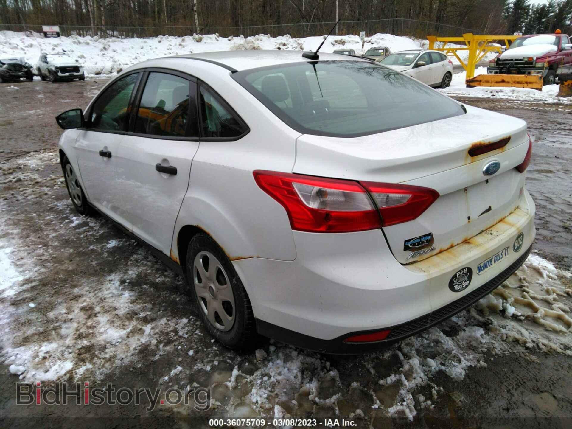 2012 FORD FOCUS - VIN: 1FAHP3E26CL108917 - Фото 3