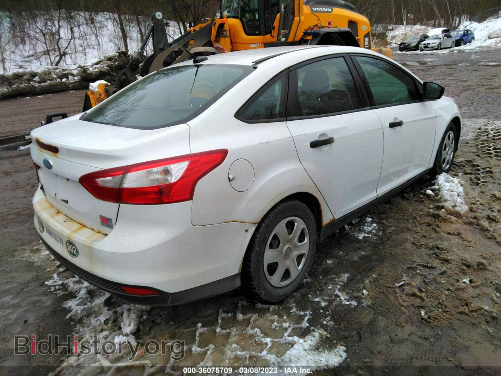 2012 FORD FOCUS - VIN: 1FAHP3E26CL108917 - Фото 4