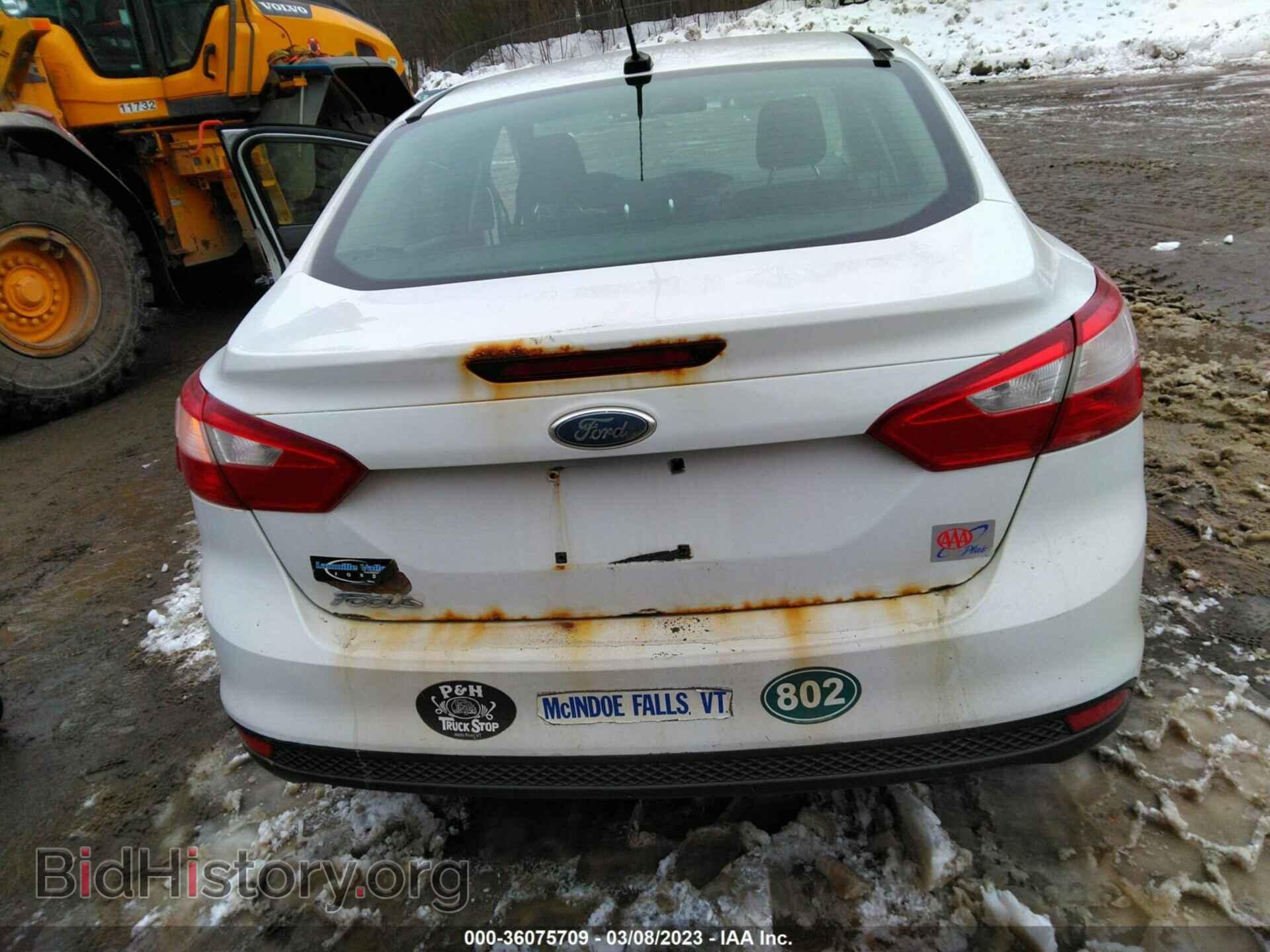 2012 FORD FOCUS - VIN: 1FAHP3E26CL108917 - Фото 6