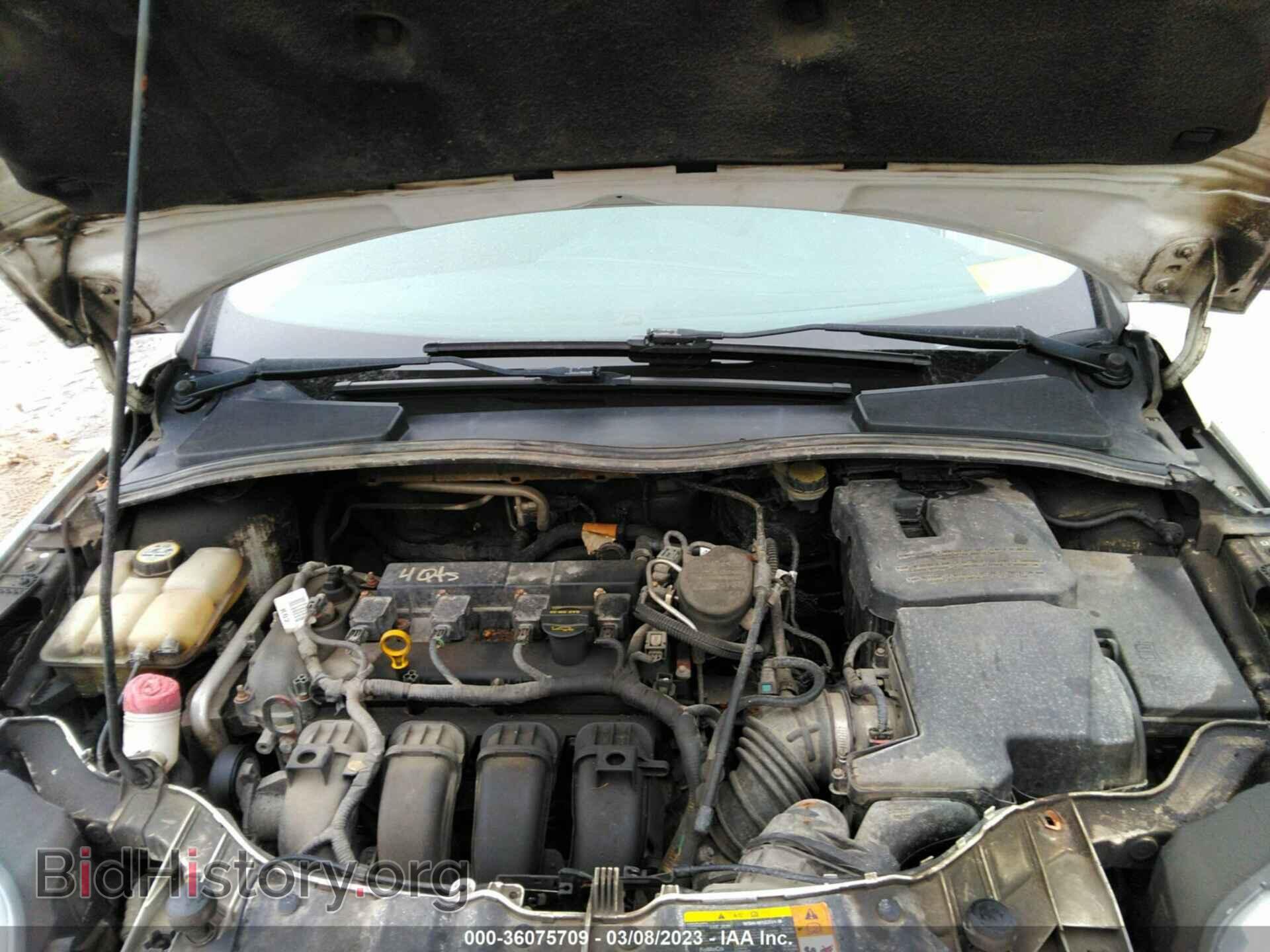 2012 FORD FOCUS - VIN: 1FAHP3E26CL108917 - Фото 10